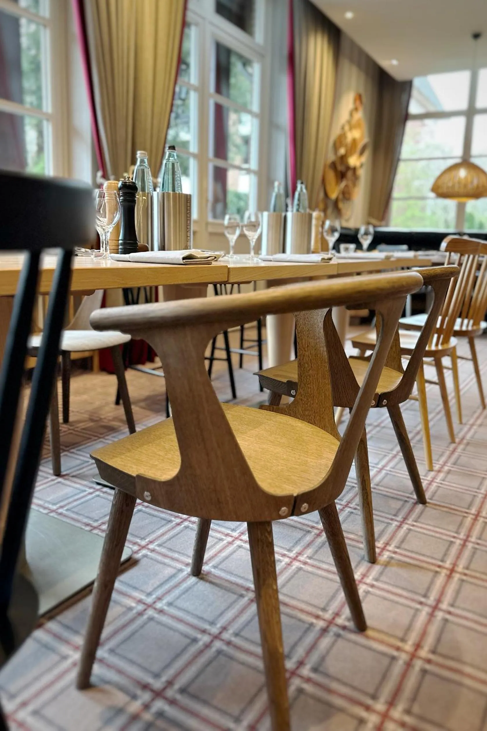 Restaurant/places to eat in Alt Lohbrügger Hof