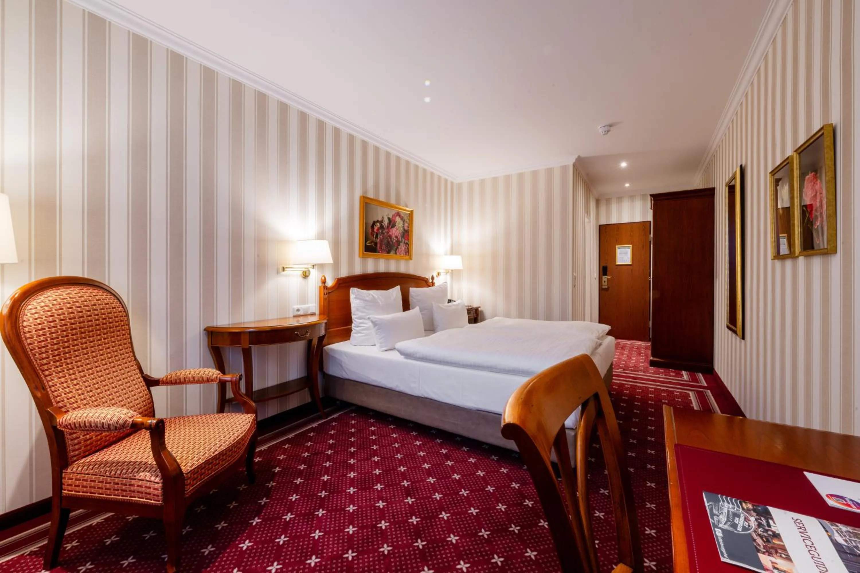 Bedroom, Bed in Alt Lohbrügger Hof