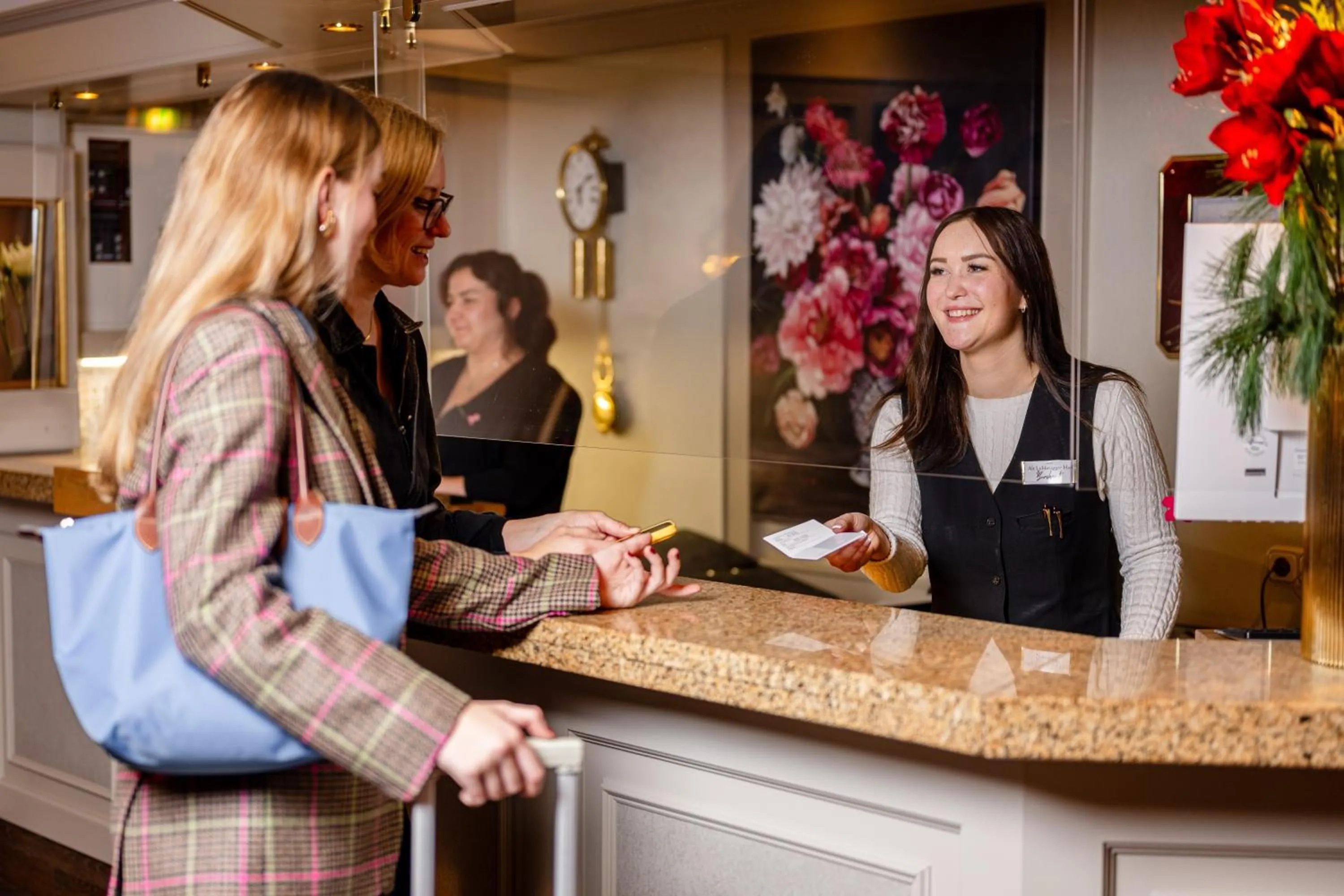 Staff in Alt Lohbrügger Hof
