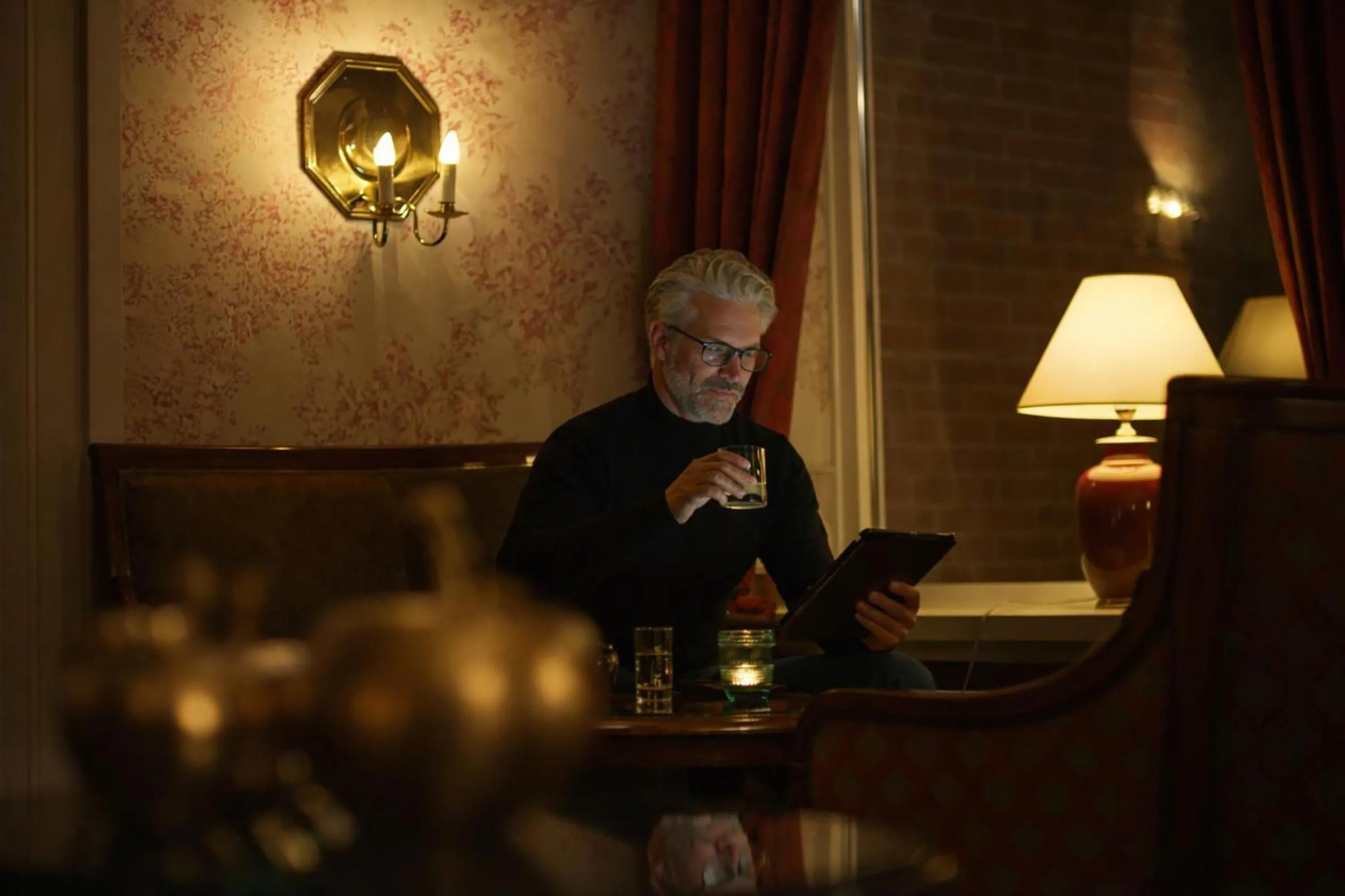 Lounge or bar in Alt Lohbrügger Hof