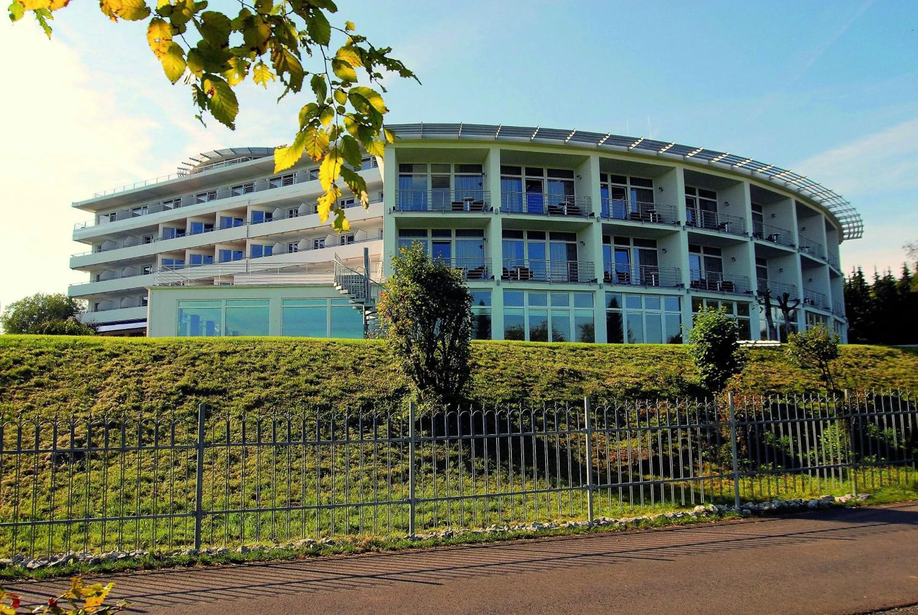 Property building in Wildpark Hotel