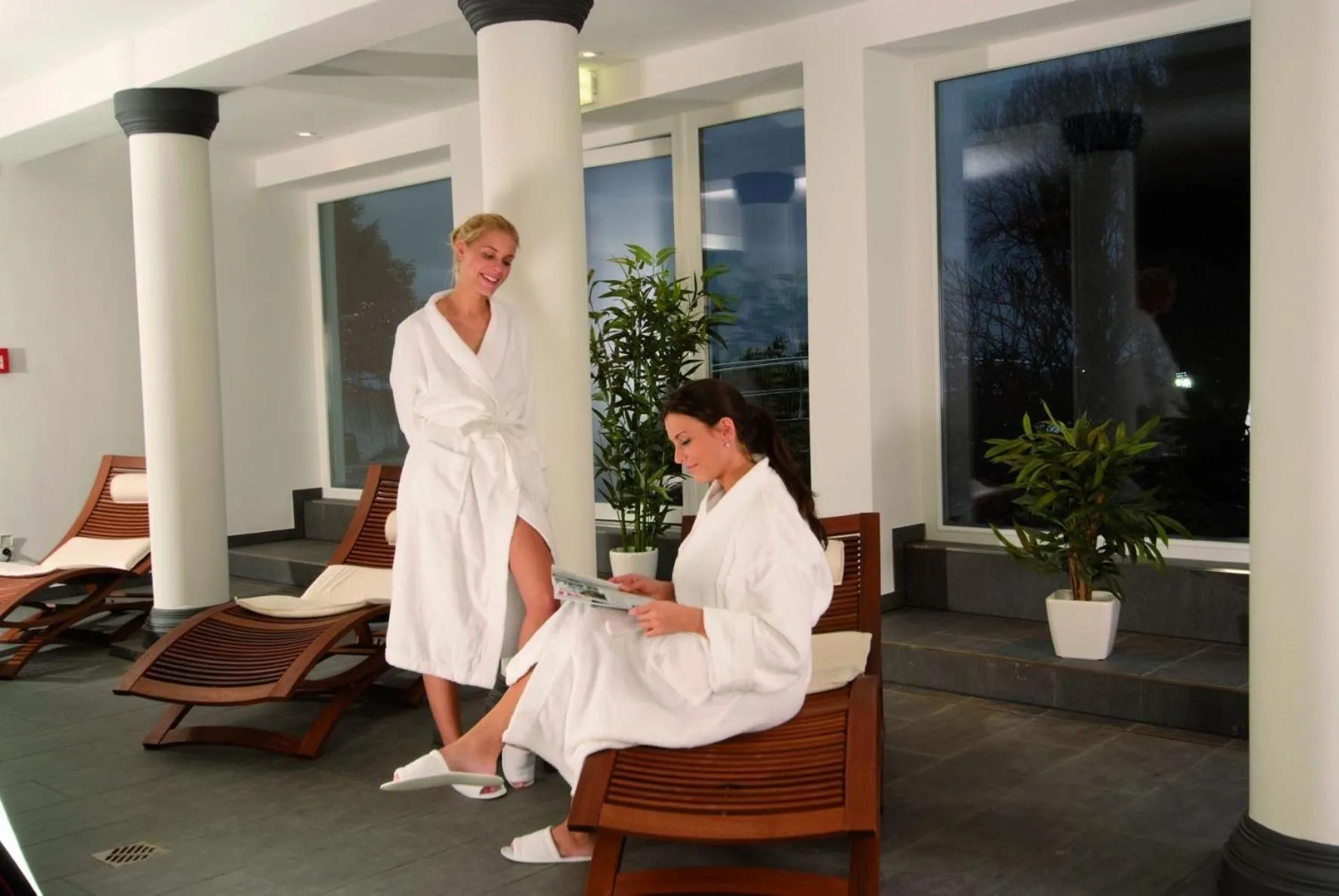 Spa and wellness centre/facilities in Wildpark Hotel
