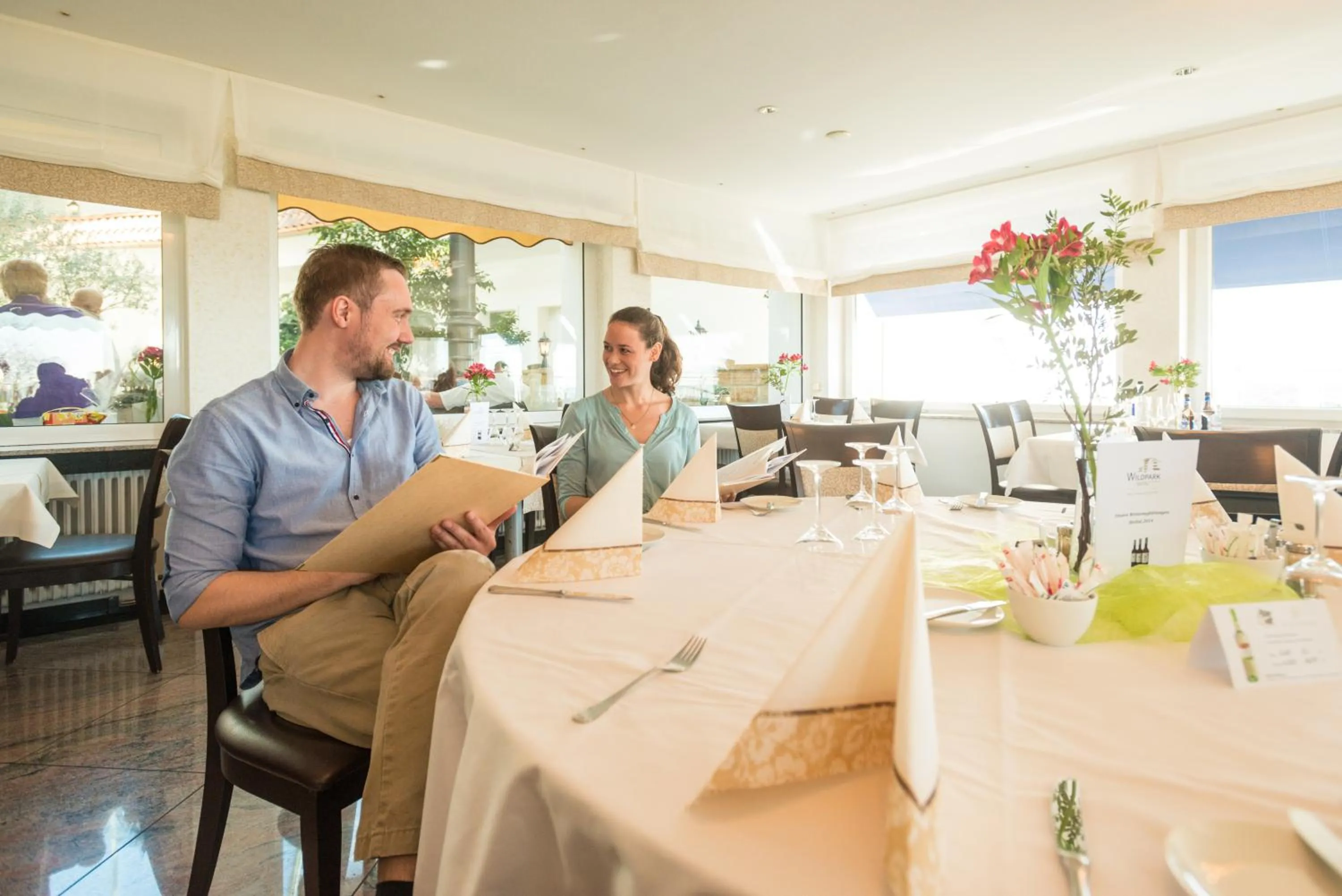 Restaurant/places to eat in Wildpark Hotel