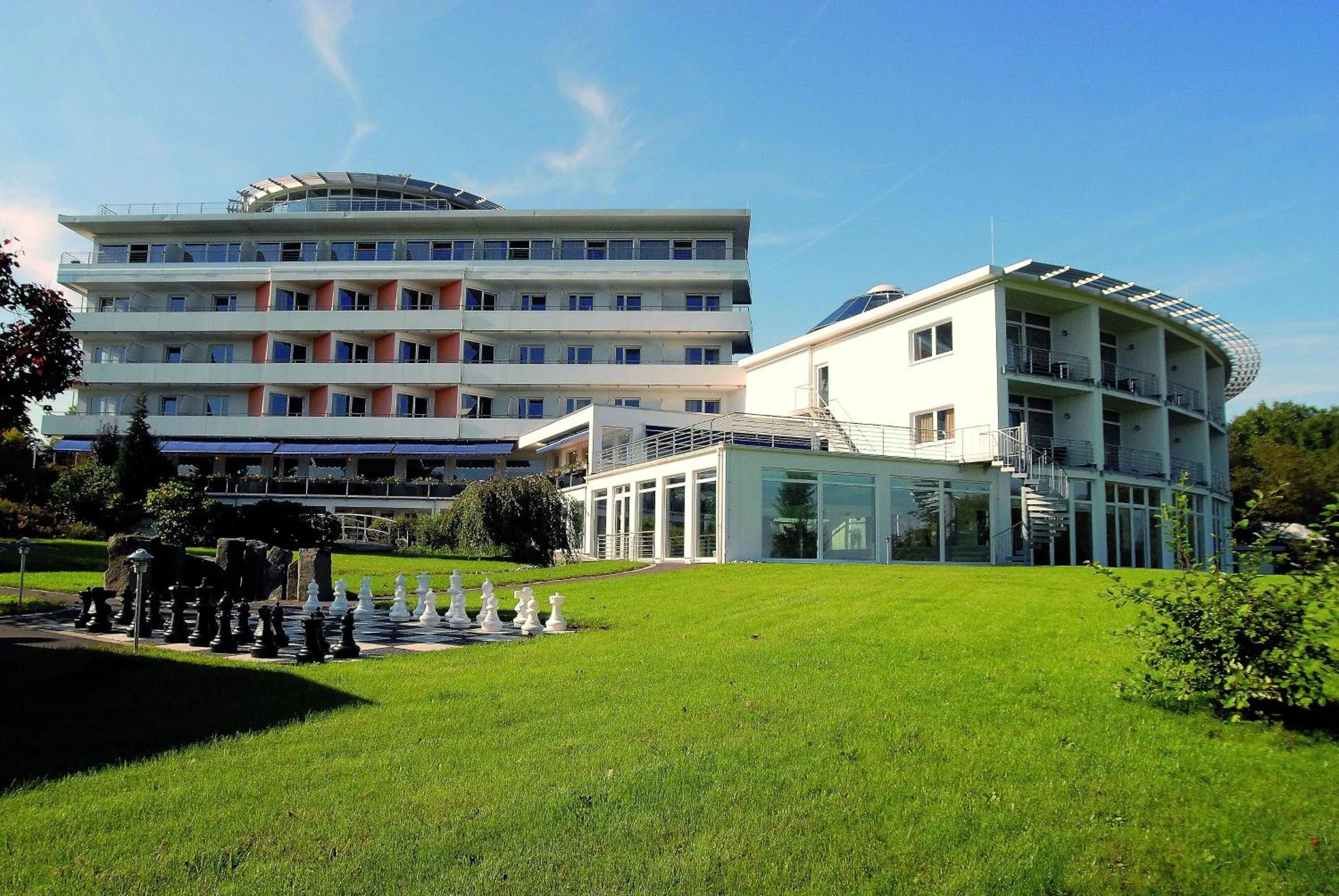Property building in Wildpark Hotel