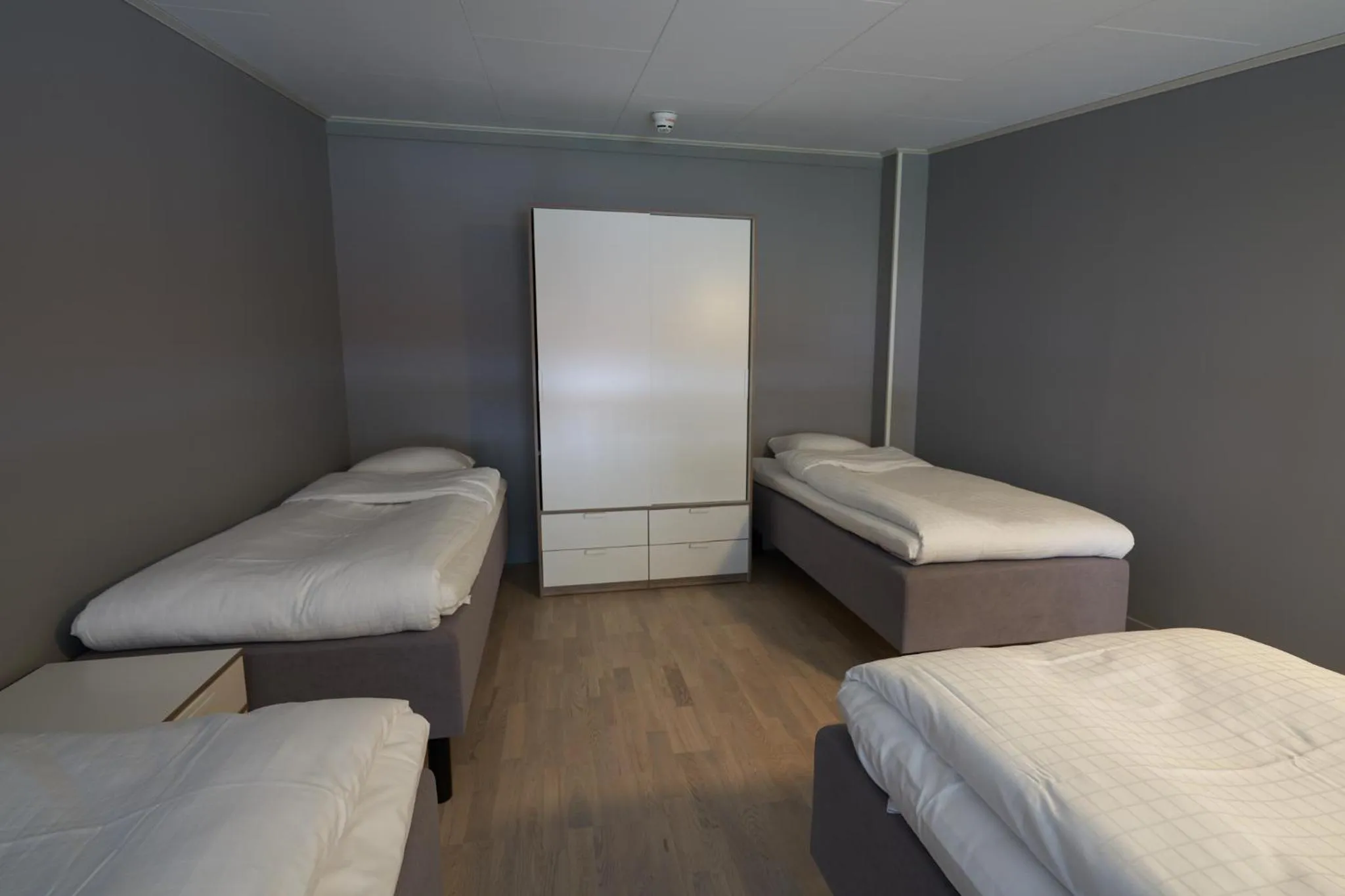 Bed in Ekebyhov Hotell