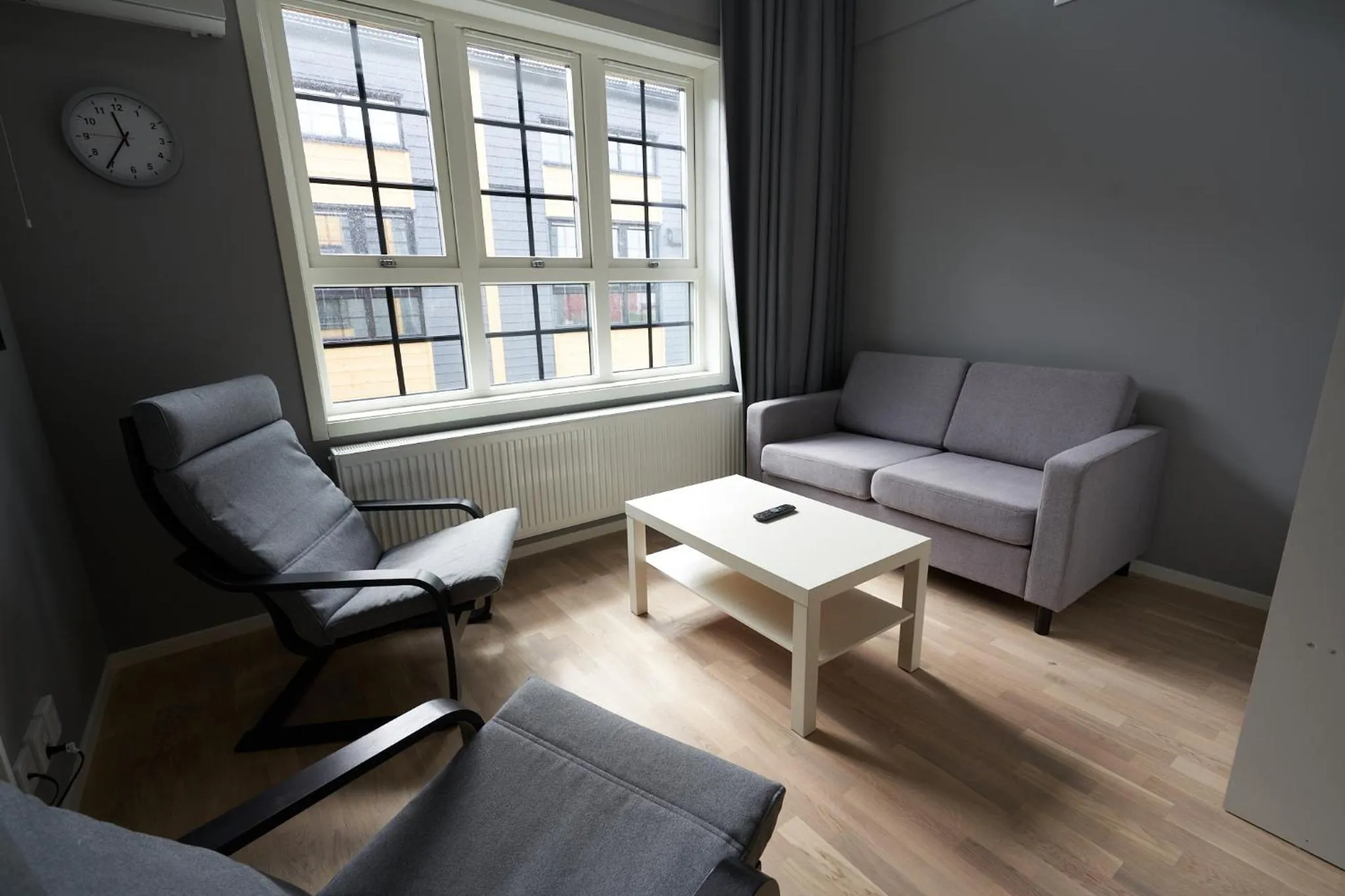 Living room in Ekebyhov Hotell