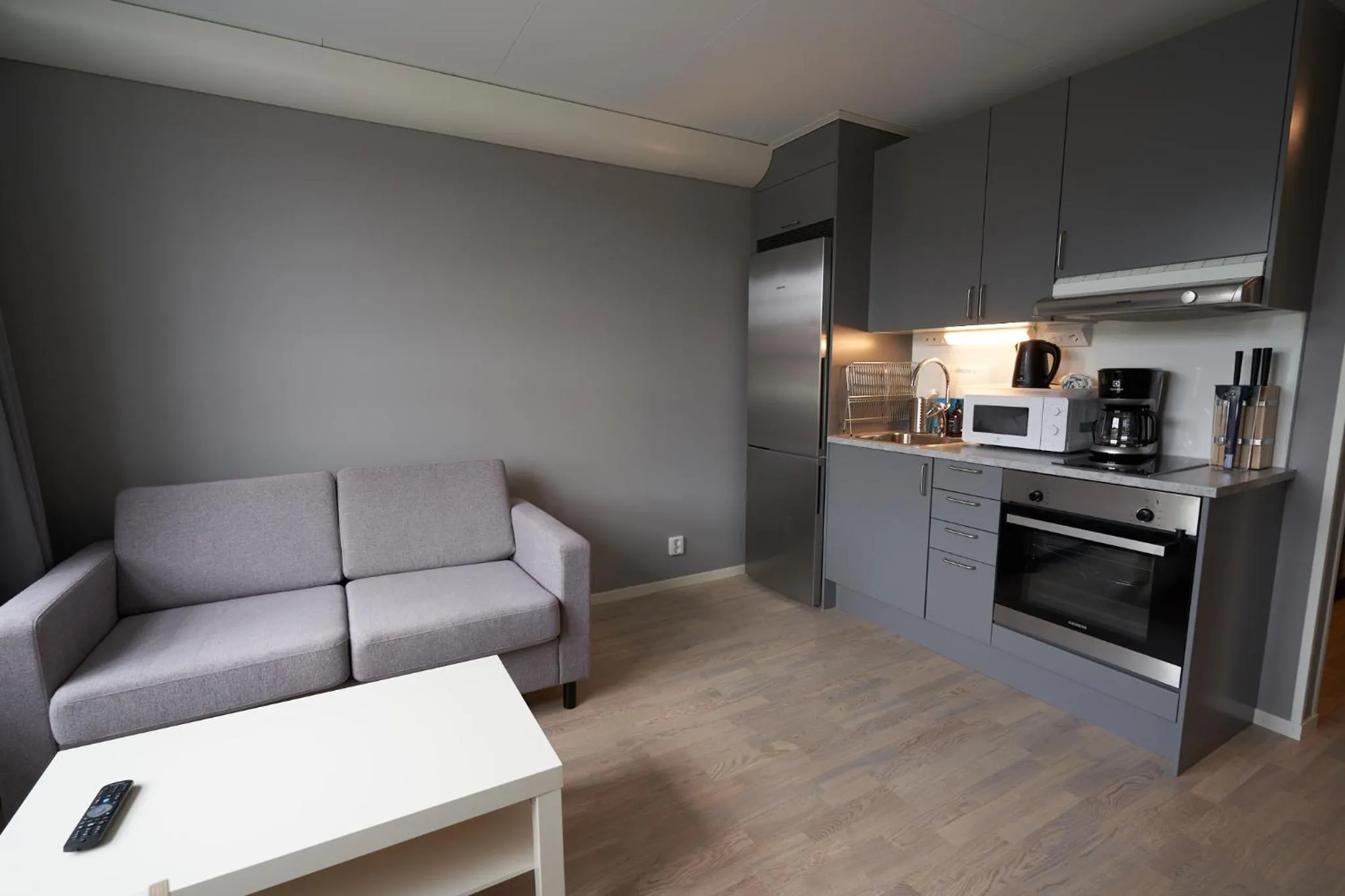 Kitchen or kitchenette in Ekebyhov Hotell