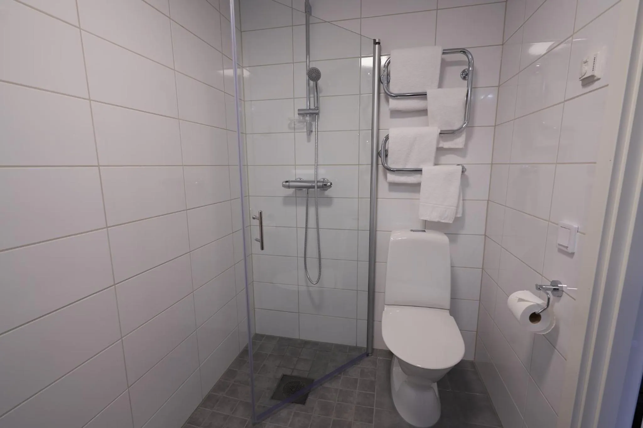 Bathroom in Ekebyhov Hotell