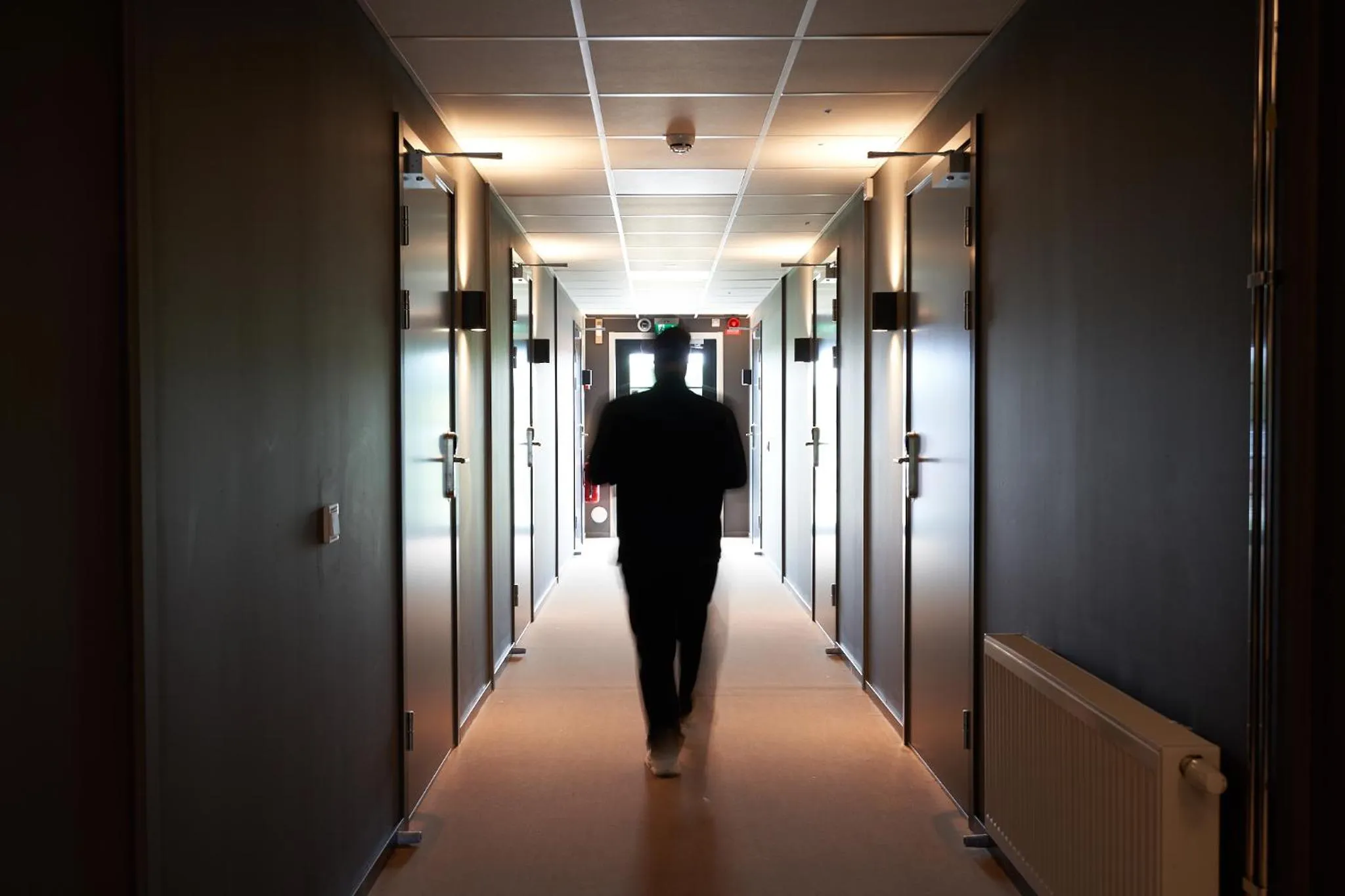 People in Ekebyhov Hotell