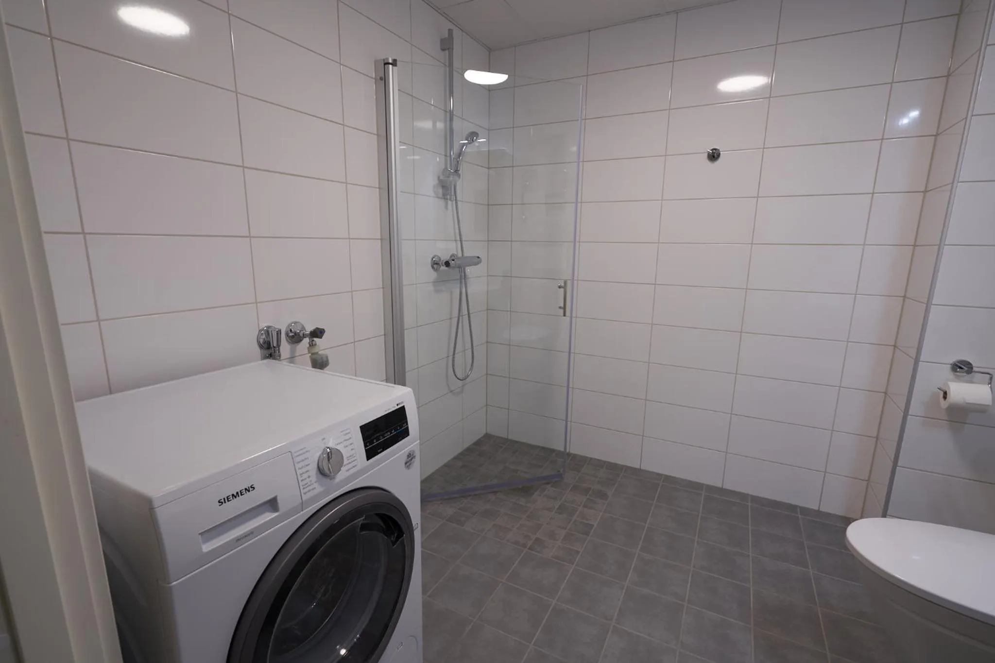 Bathroom in Ekebyhov Hotell