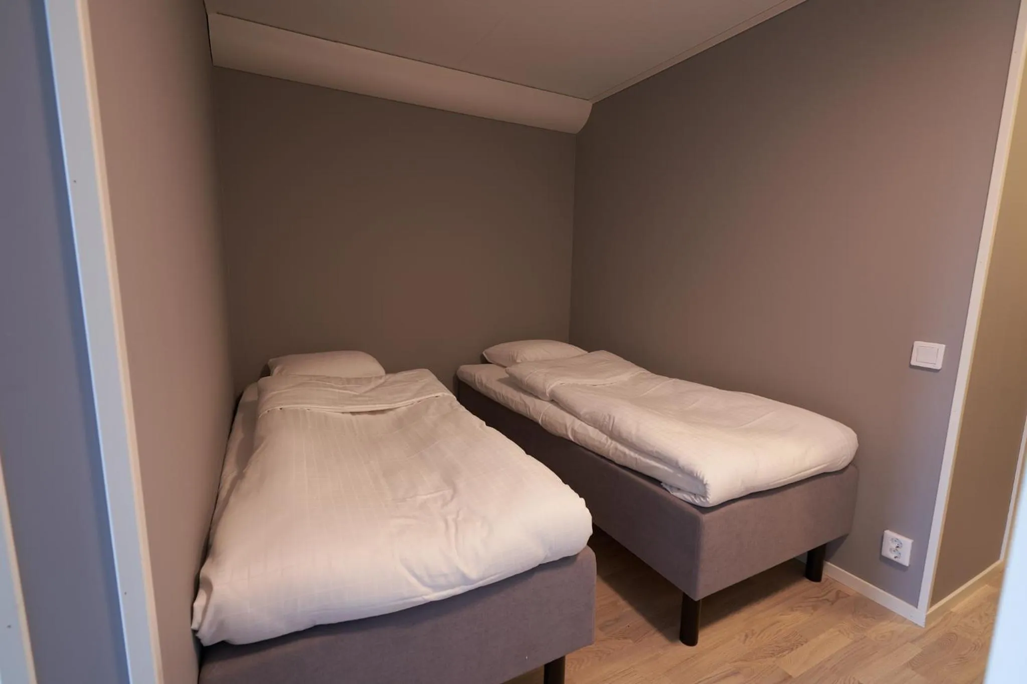 Bed in Ekebyhov Hotell