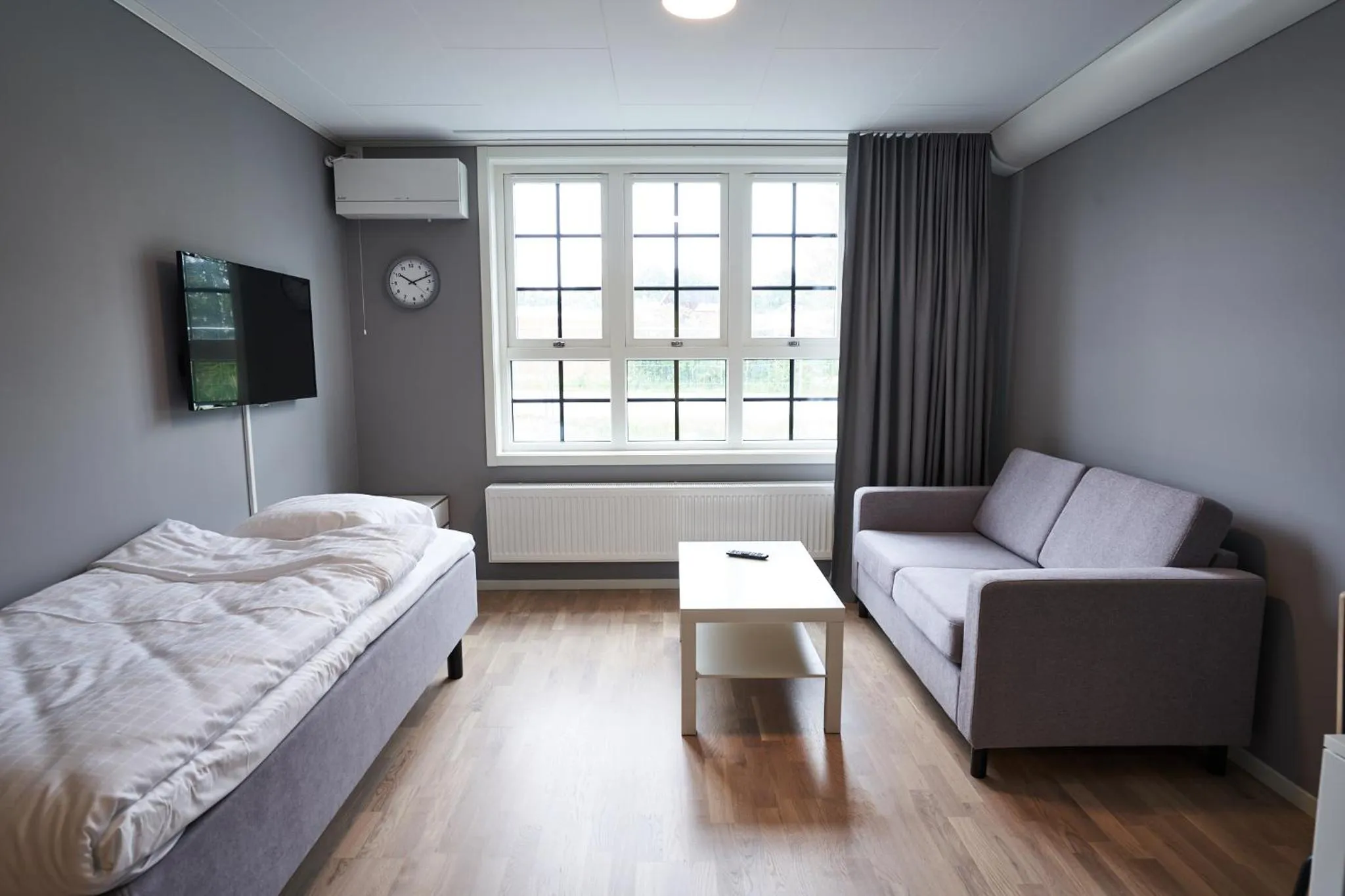 Bed in Ekebyhov Hotell