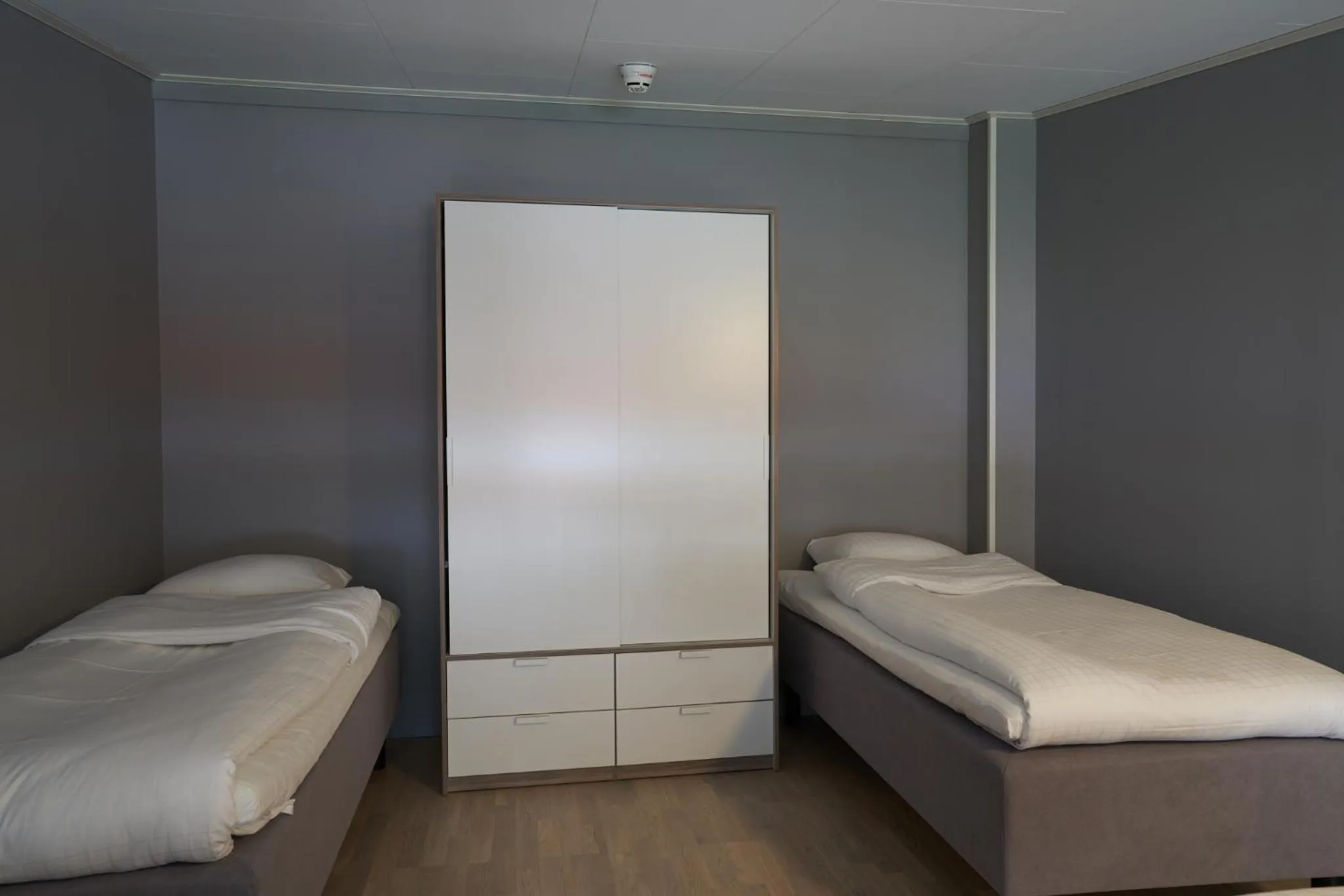 Bed in Ekebyhov Hotell