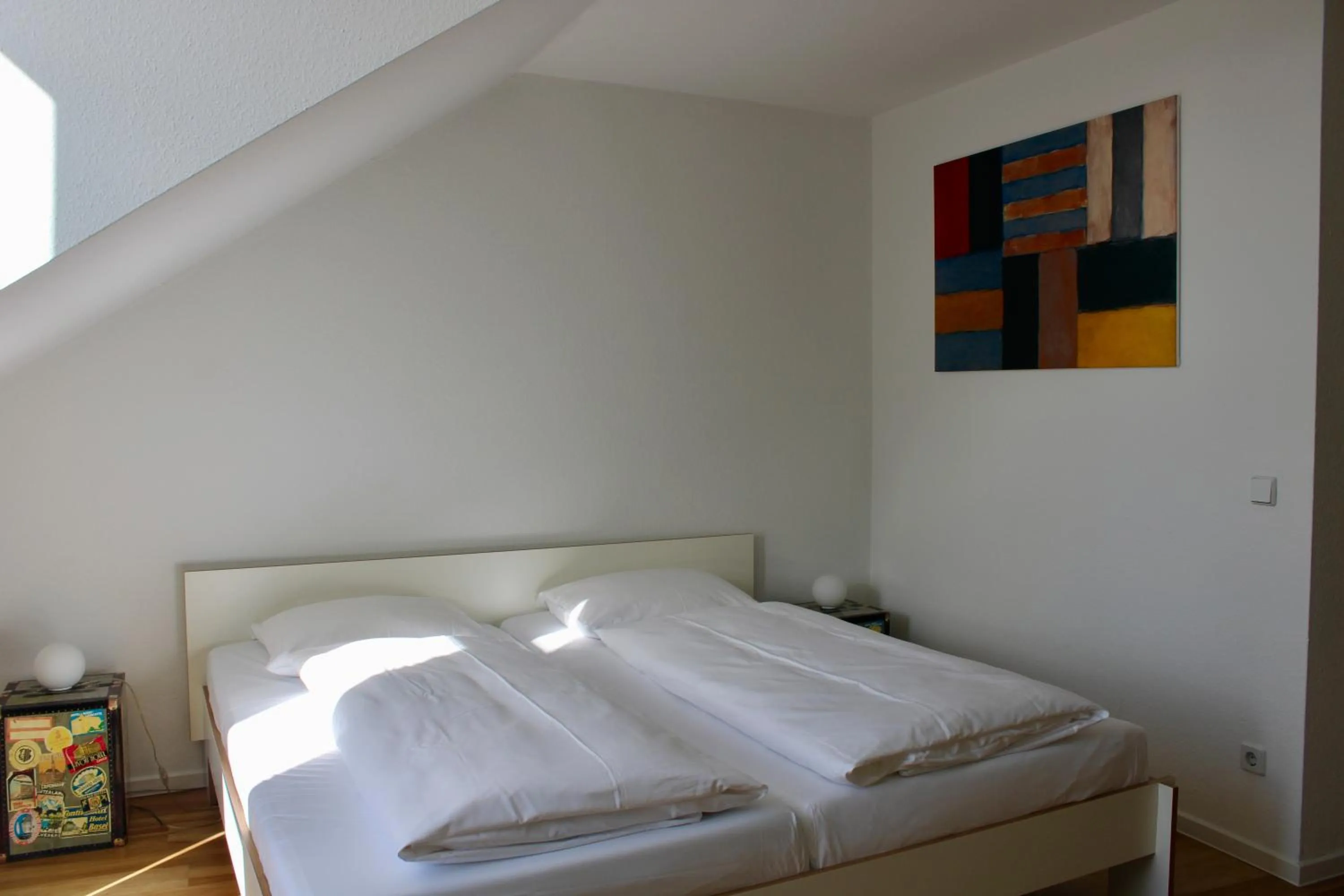 Bedroom, Bed in Hotel Alma Am Anger