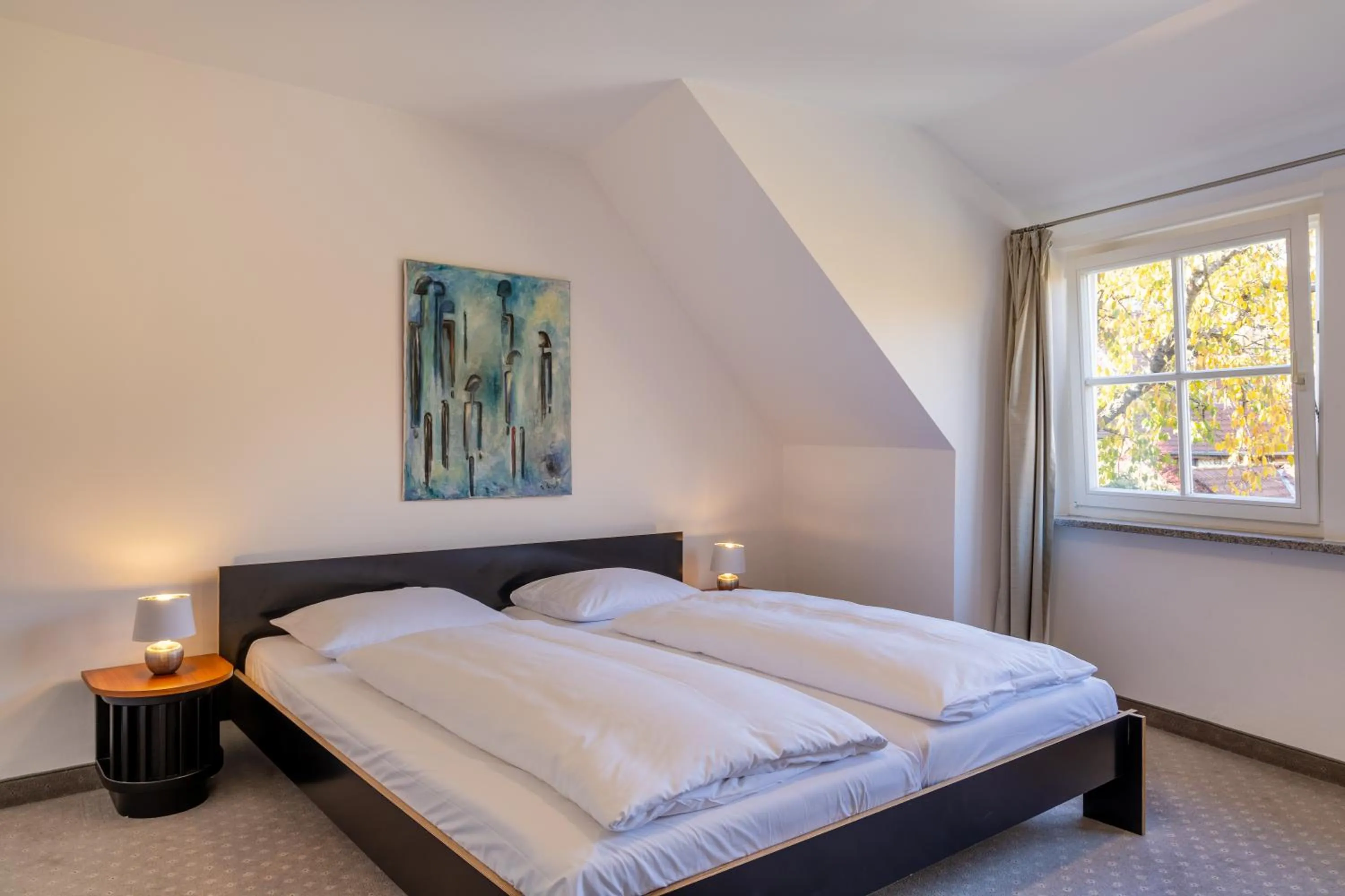 Bedroom, Bed in Hotel Alma Am Anger