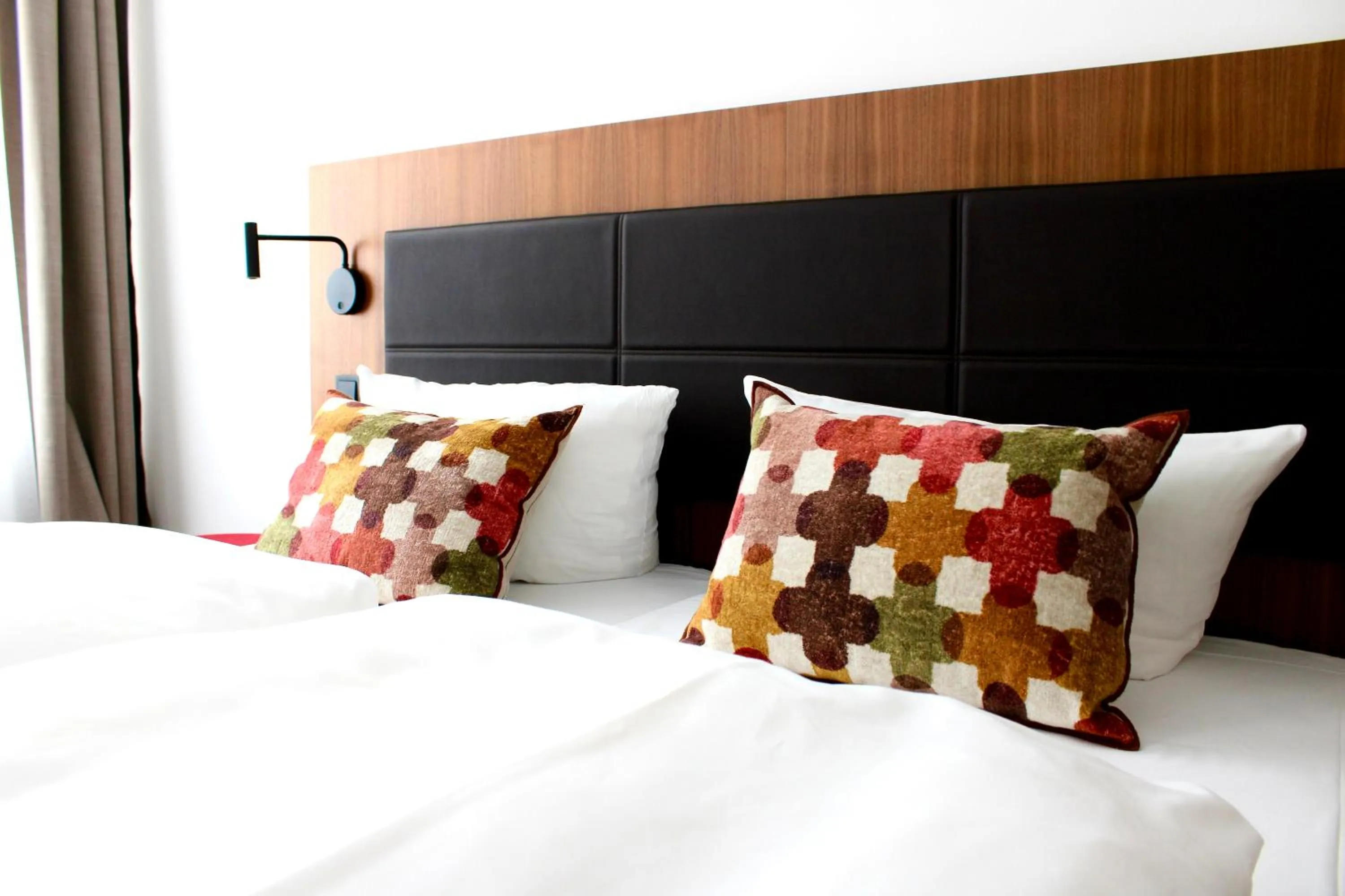 Photo of the whole room, Bed in Hotel Alma Am Anger