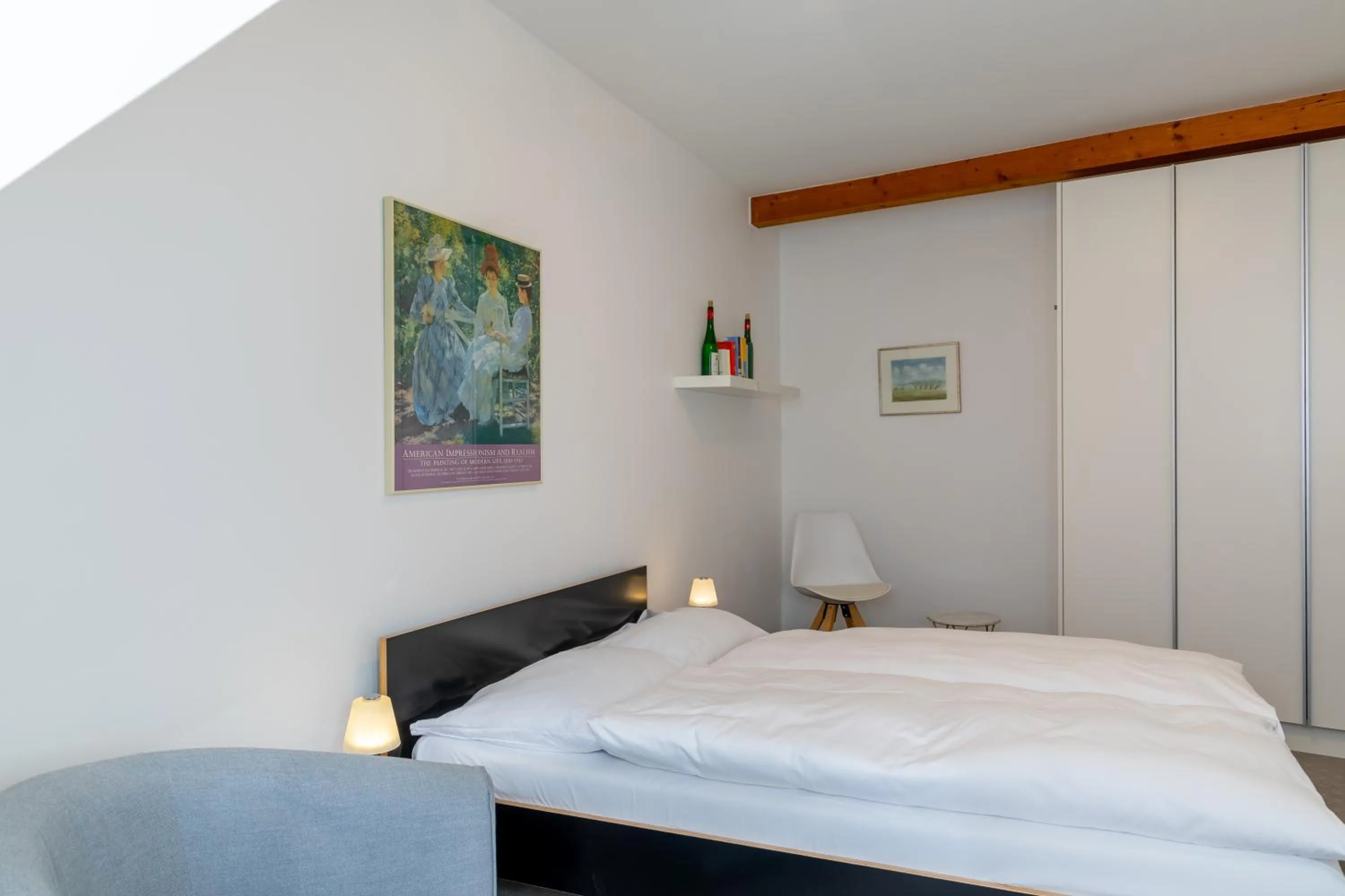 Bed in Hotel Alma Am Anger