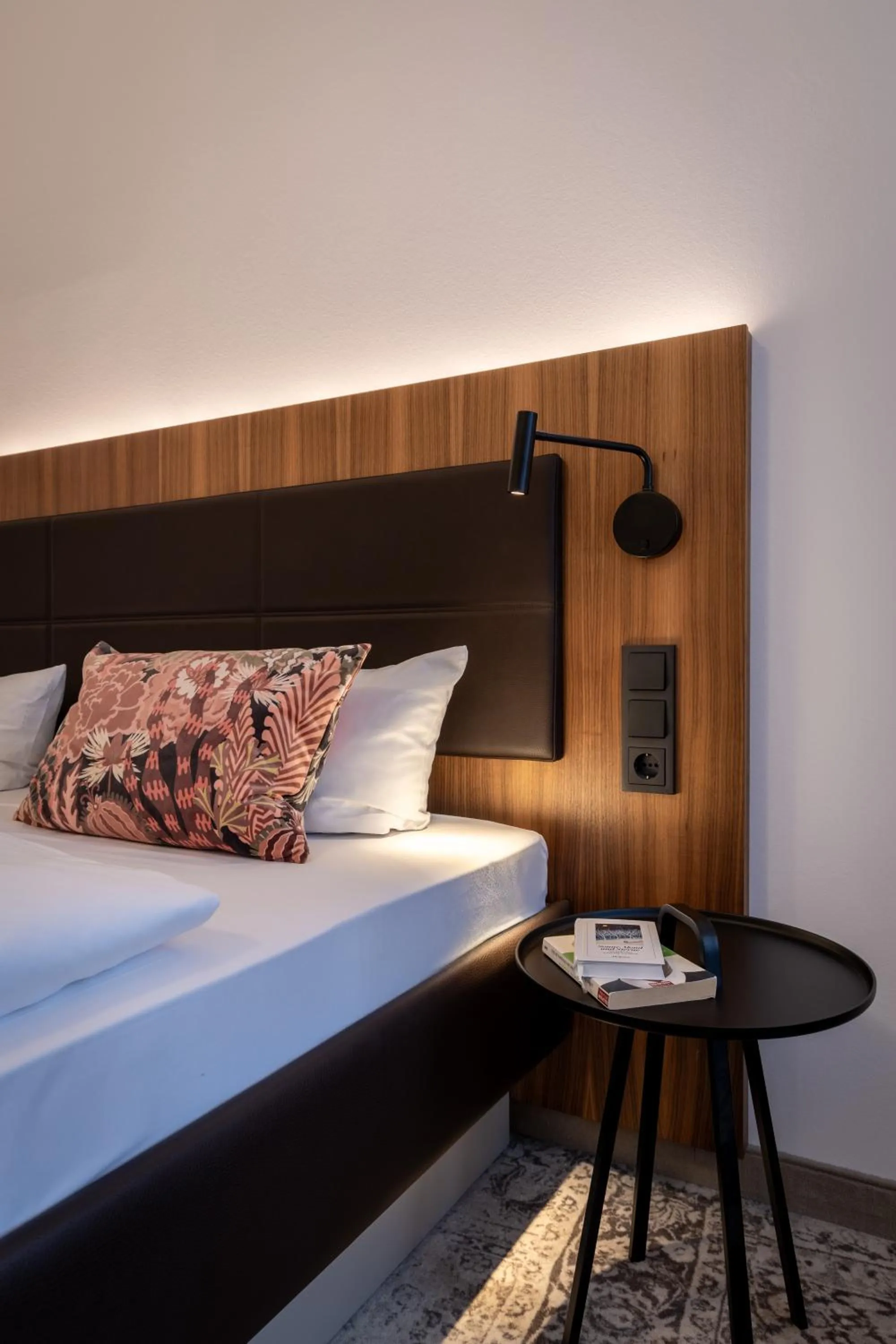 Bedroom, Bed in Hotel Alma Am Anger