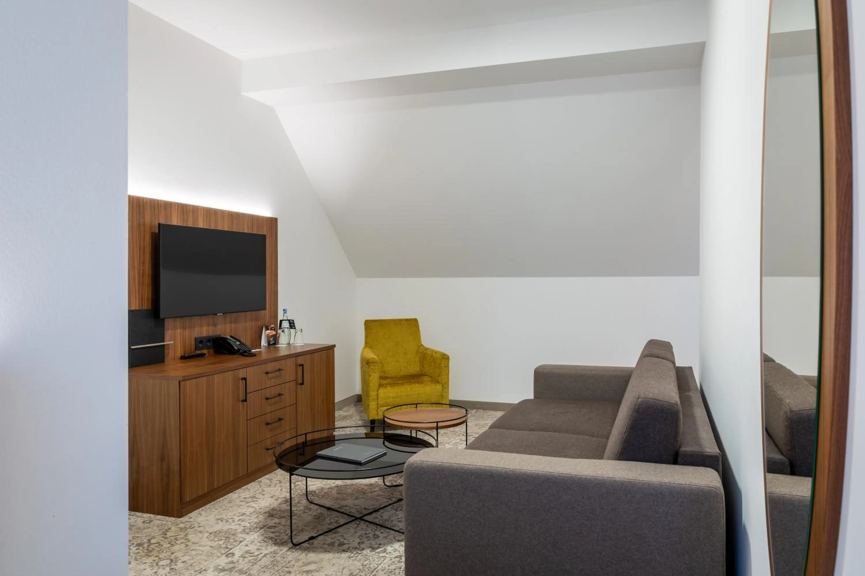 Living room in Hotel Alma Am Anger