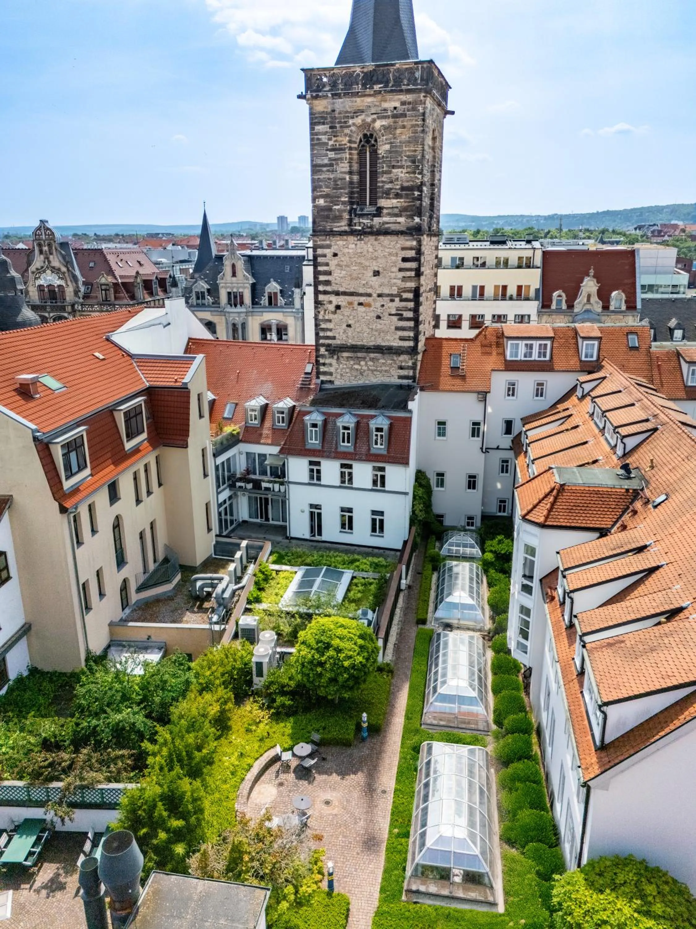 Property building in Hotel Alma Am Anger