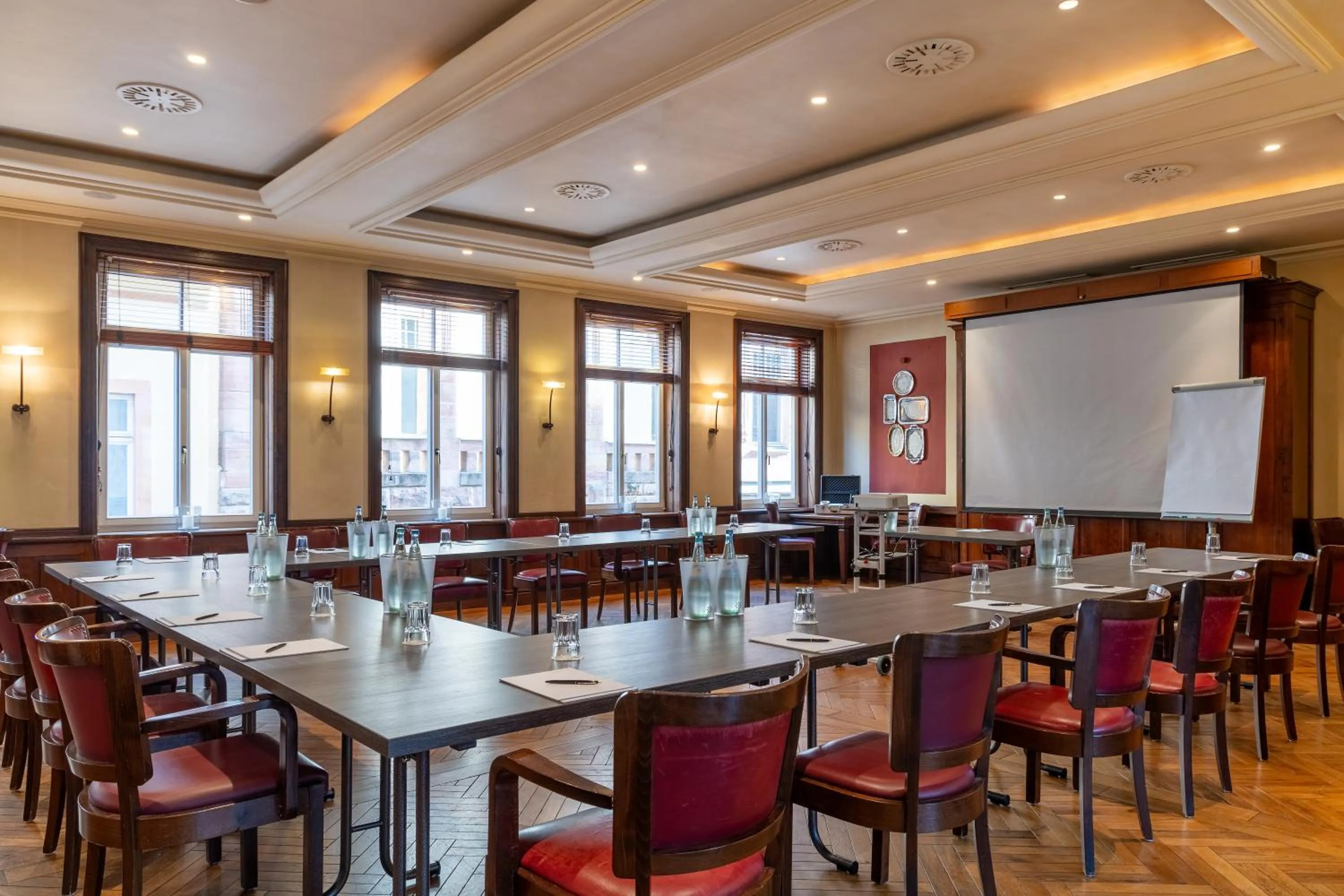 Meeting/conference room in Hotel Alma Am Anger