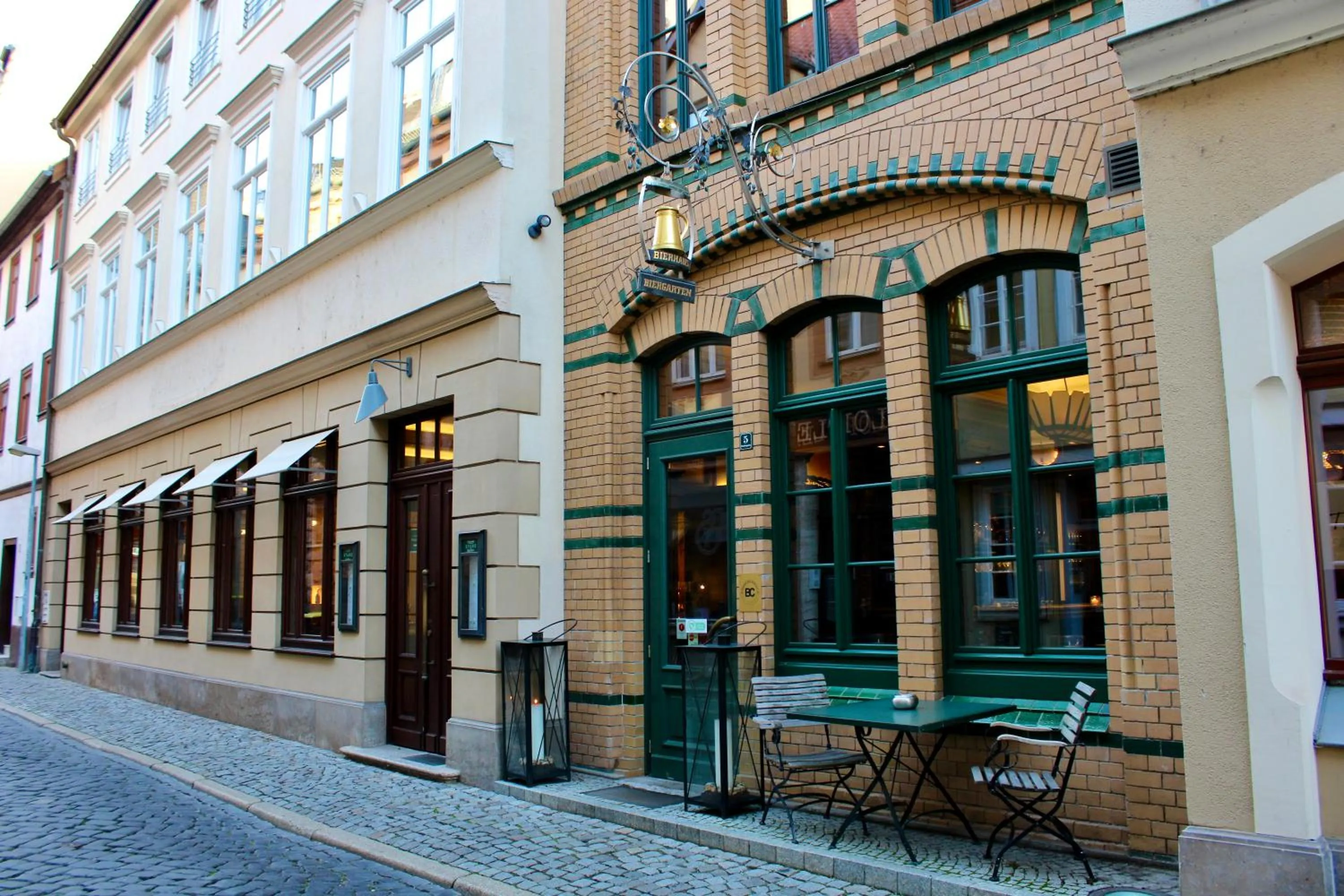 Property building in Hotel Alma Am Anger