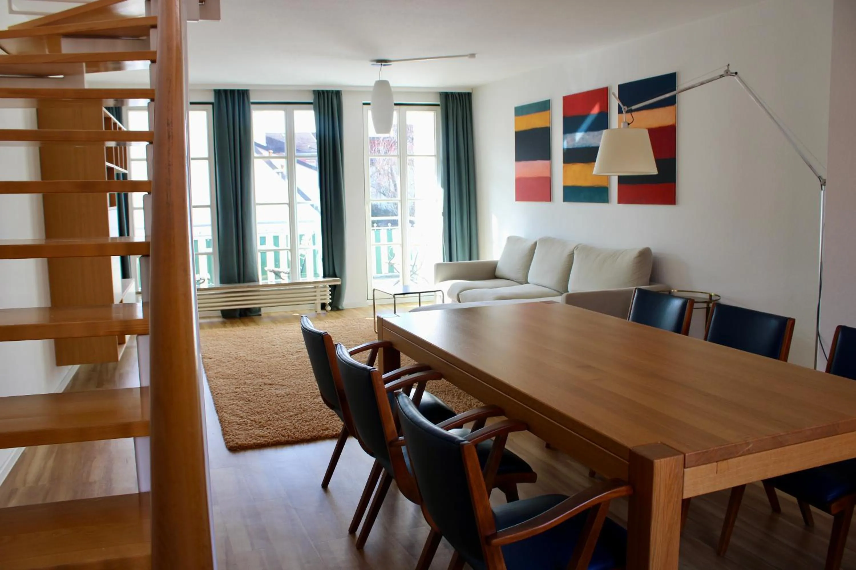 Living room in Hotel Alma Am Anger