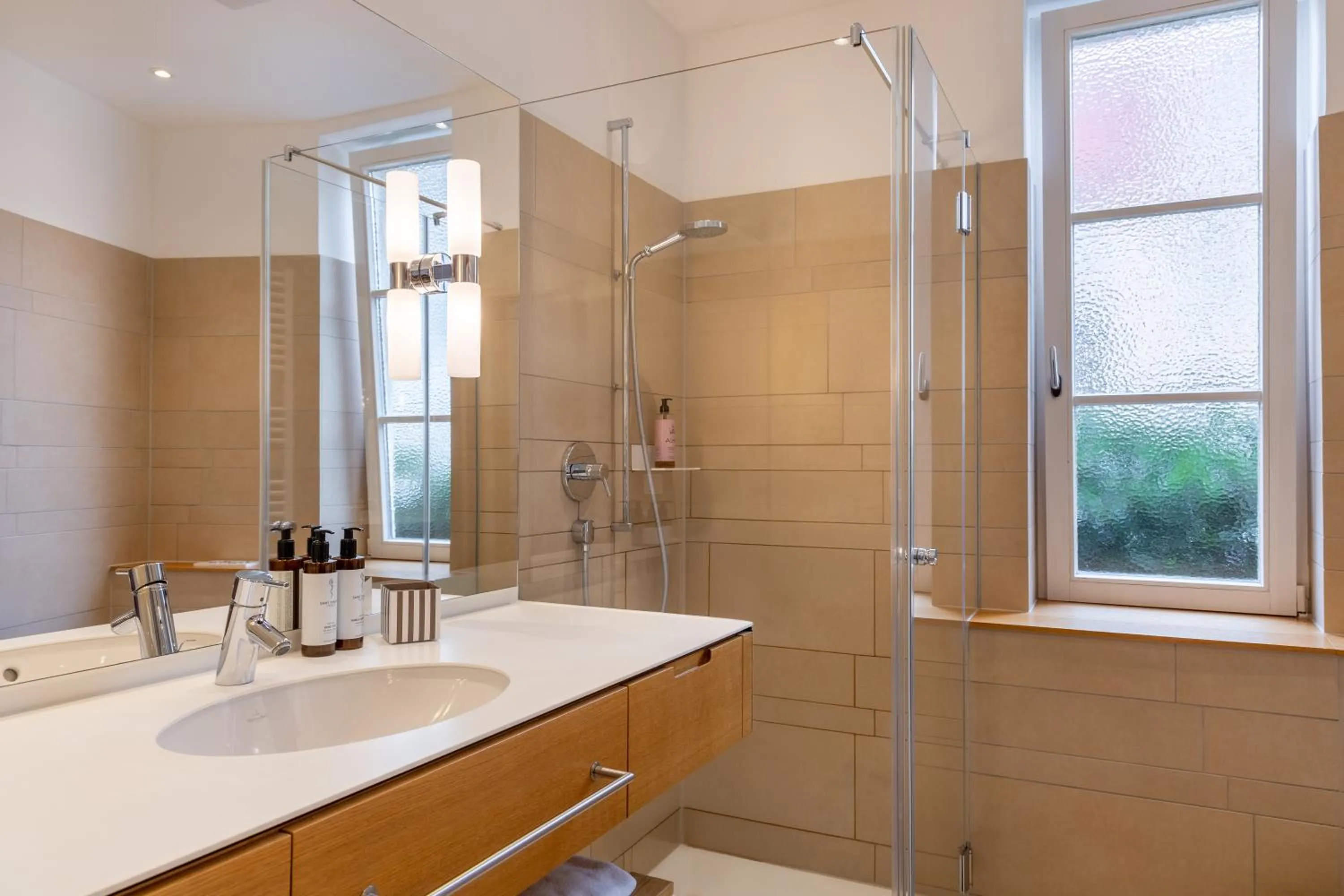 Bathroom in Hotel Alma Am Anger