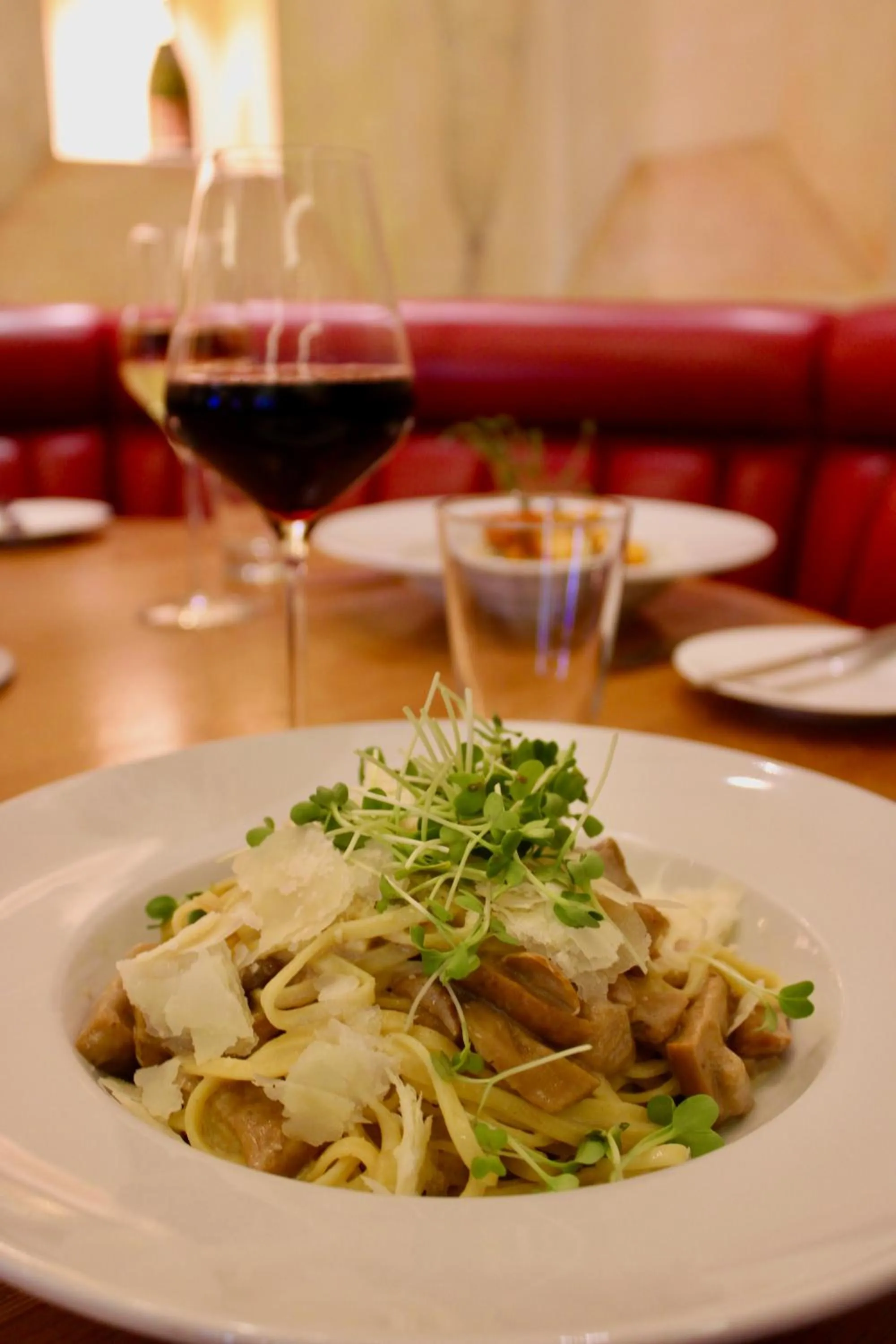 Food and drinks in Hotel Alma Am Anger