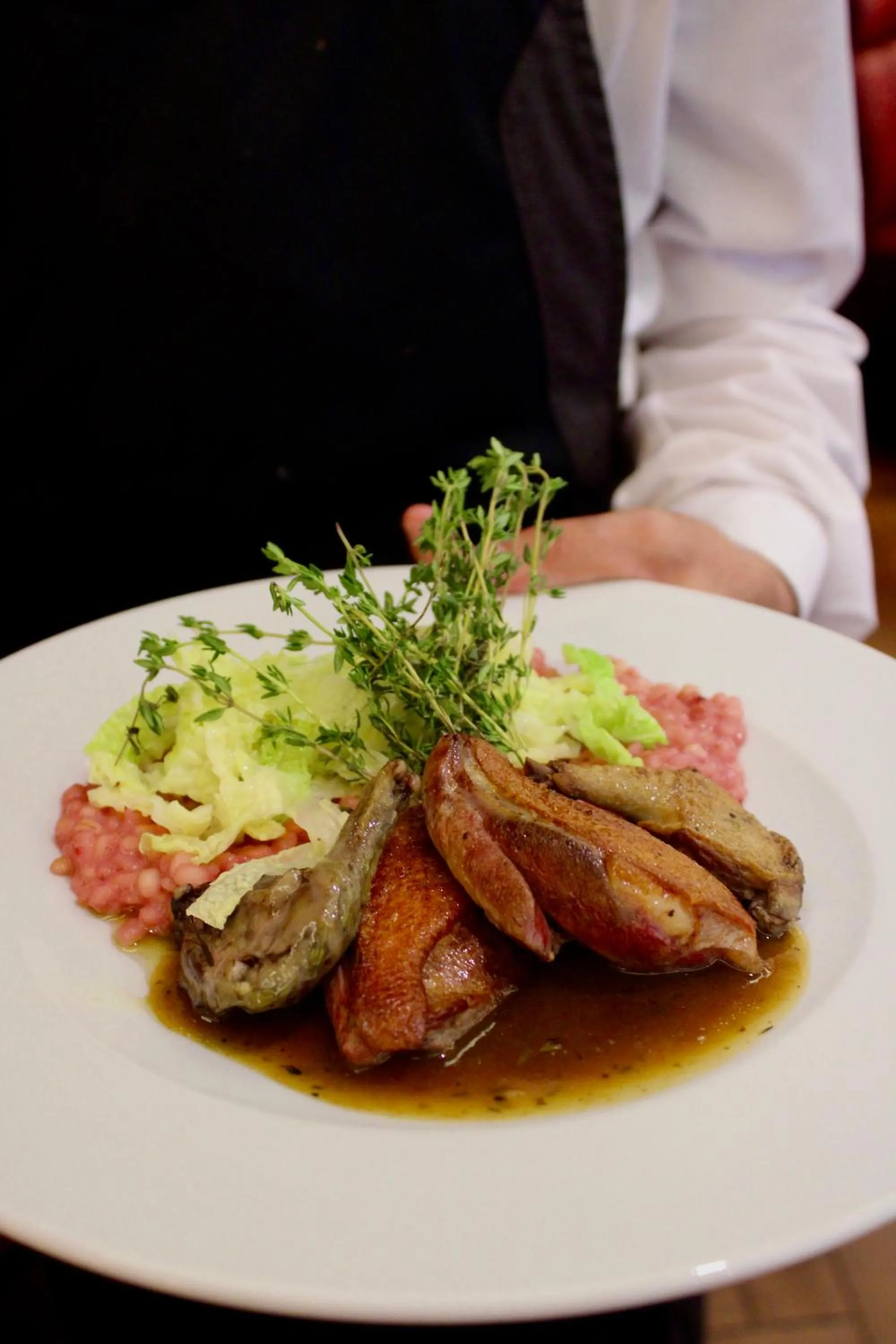 Dinner in Hotel Alma Am Anger