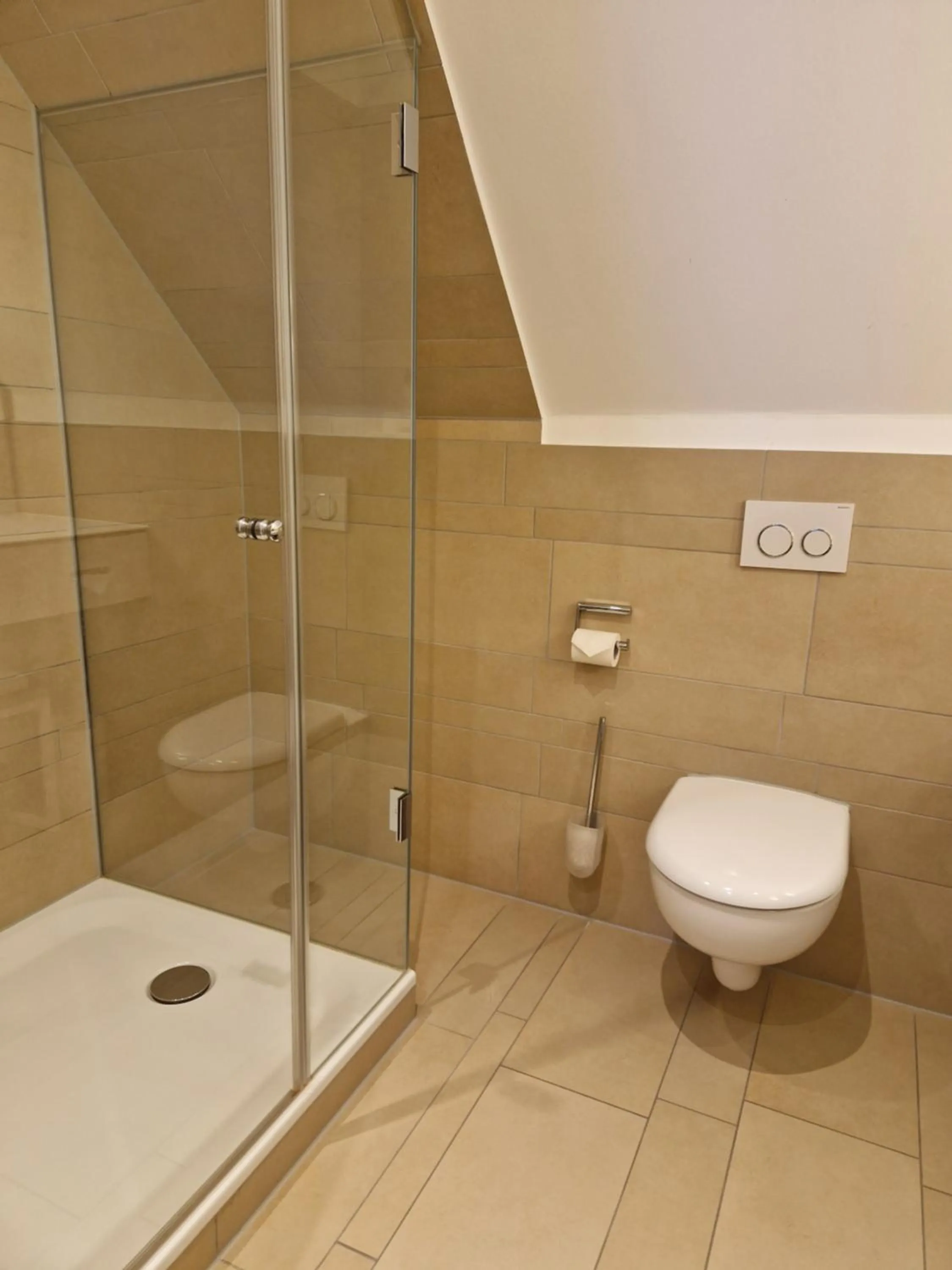 Bathroom in Hotel Alma Am Anger