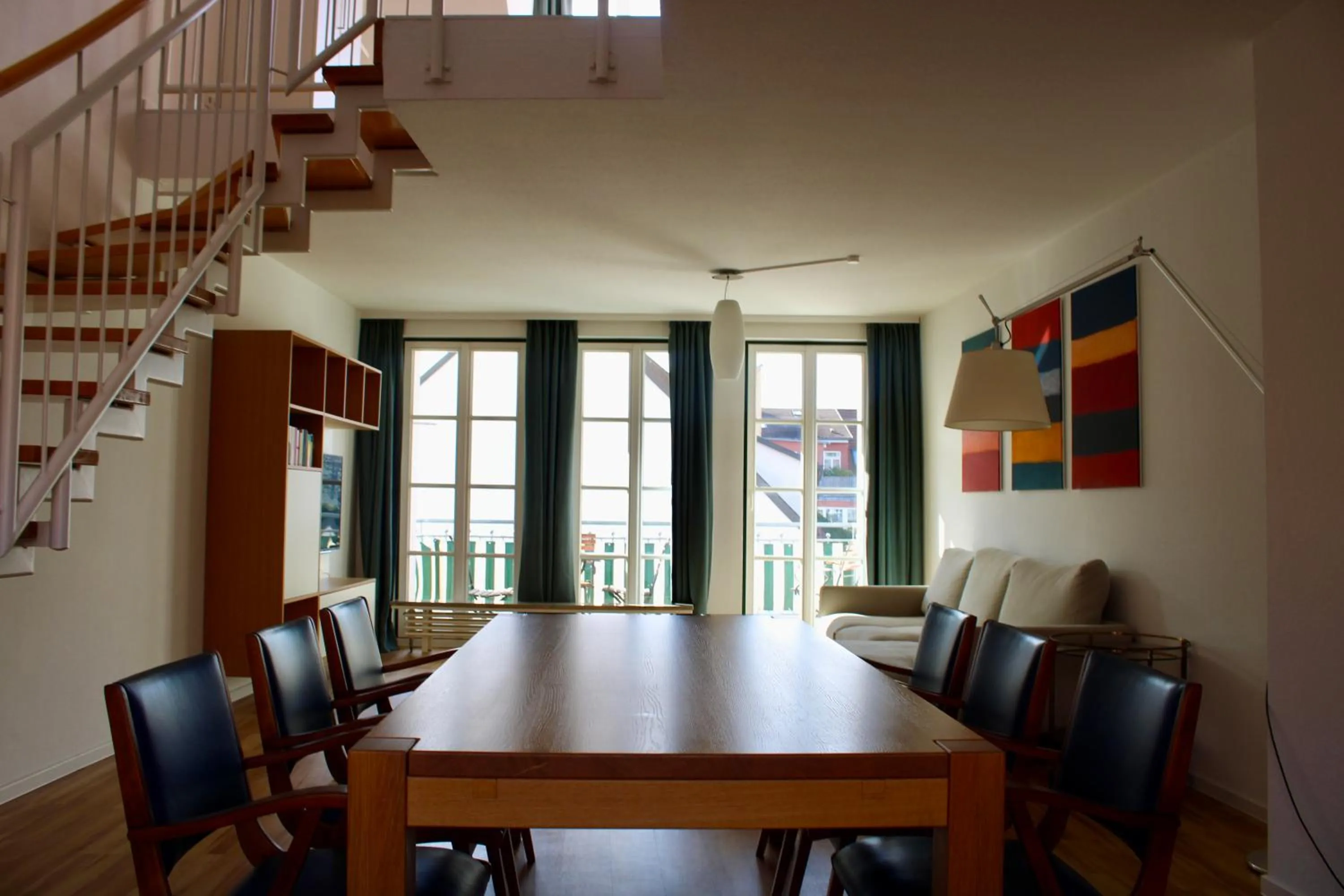 Living room in Hotel Alma Am Anger