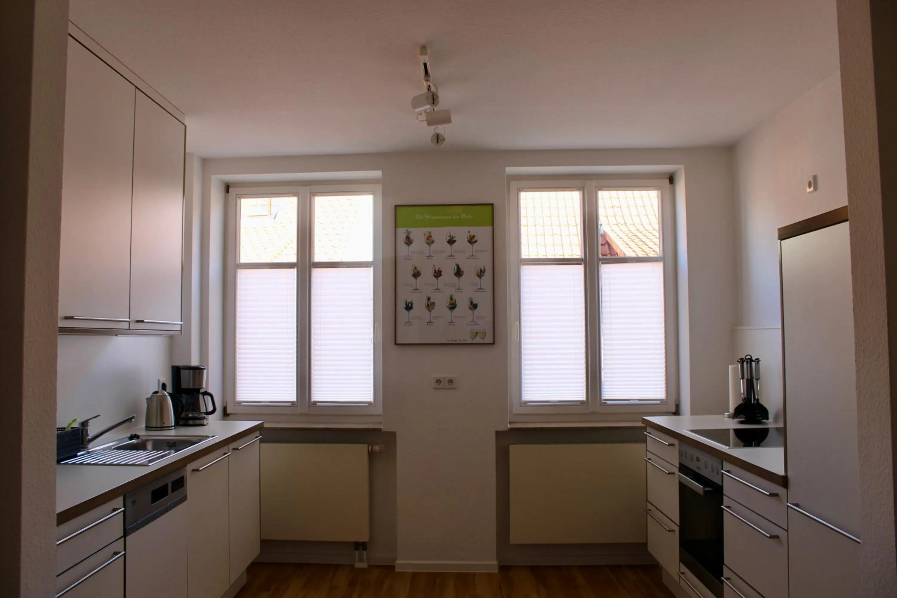 kitchen in Hotel Alma Am Anger