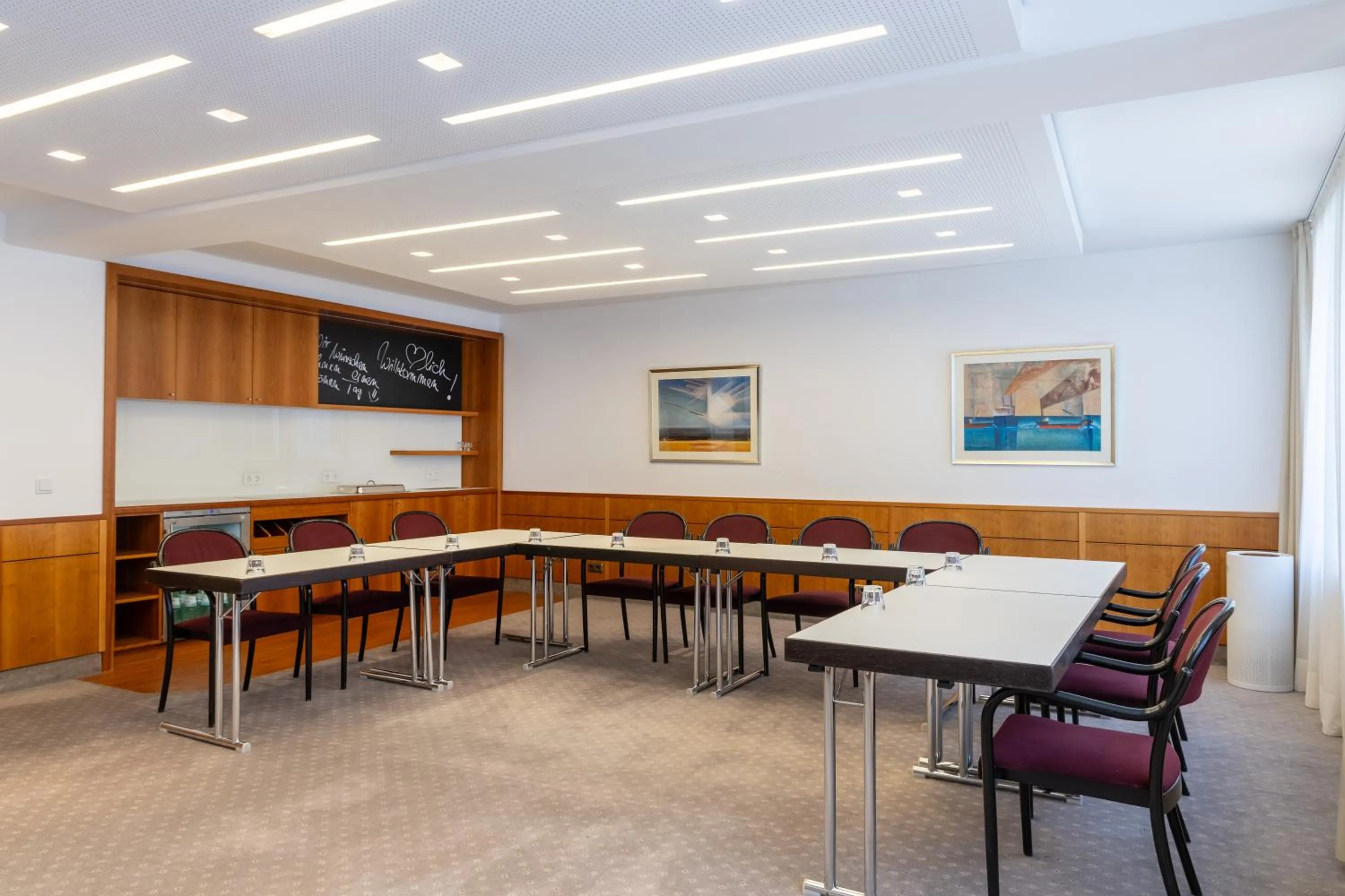 Meeting/conference room in Hotel Alma Am Anger