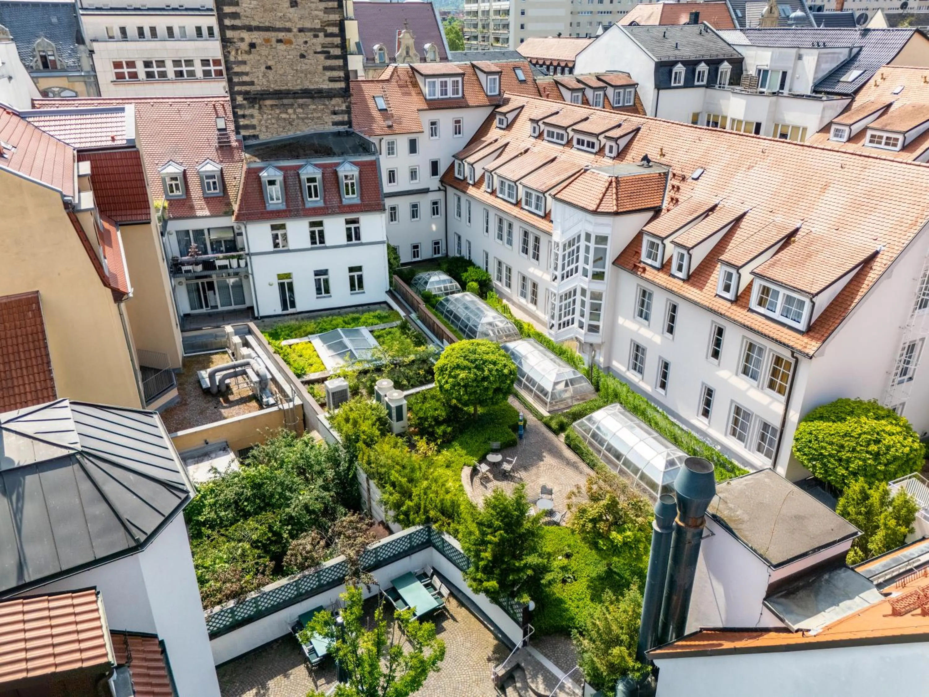 Property building in Hotel Alma Am Anger