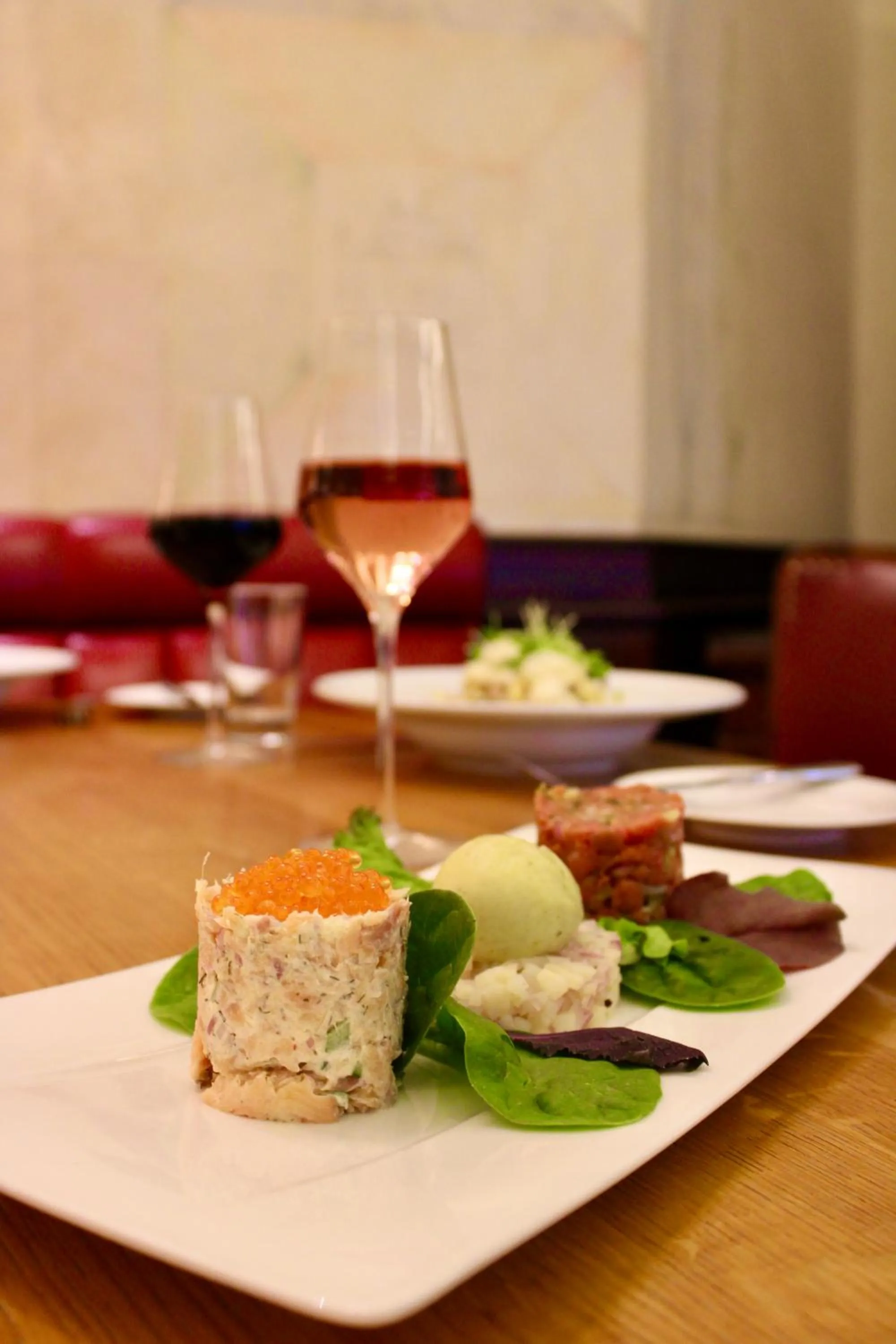 Dinner in Hotel Alma Am Anger