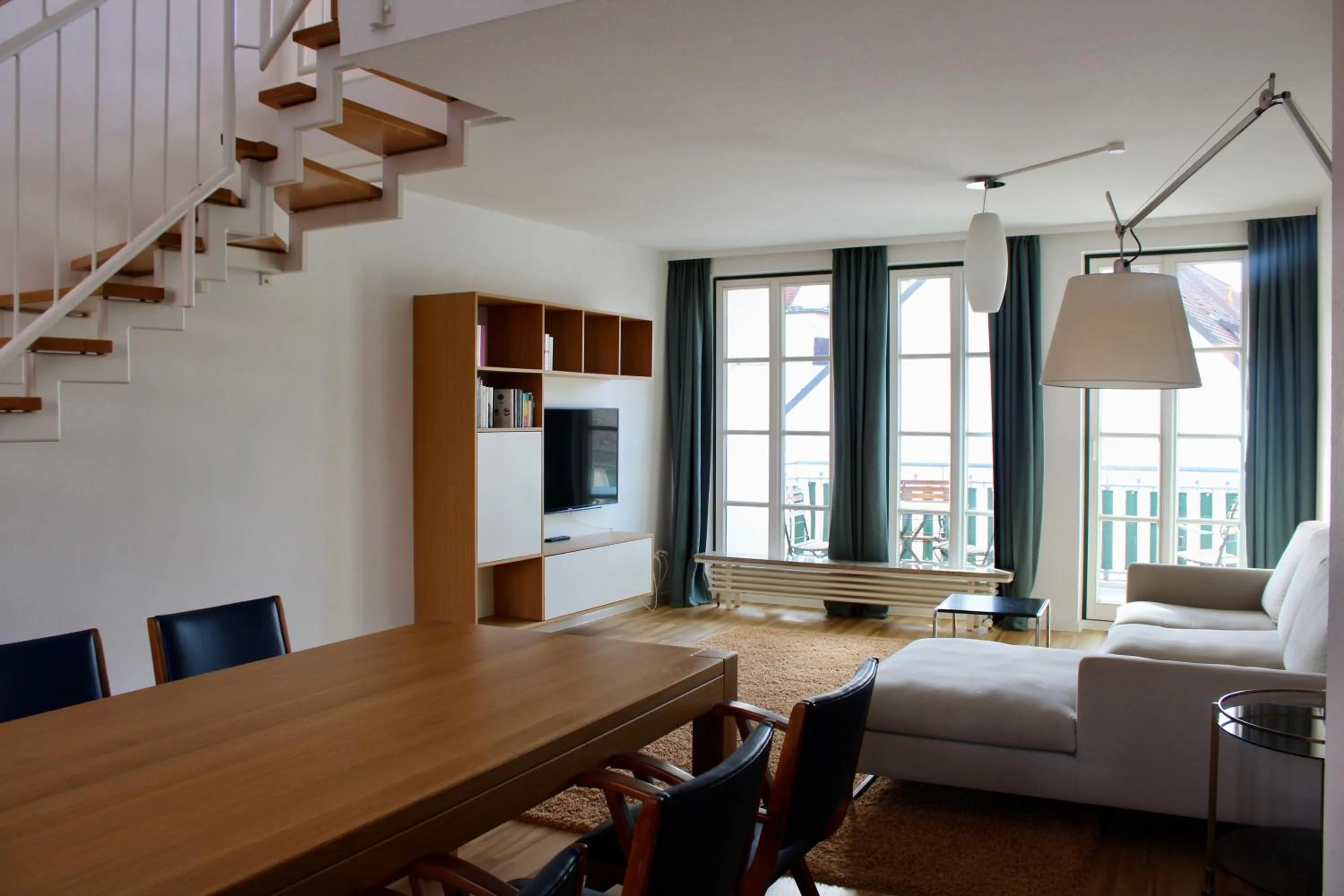 Living room in Hotel Alma Am Anger