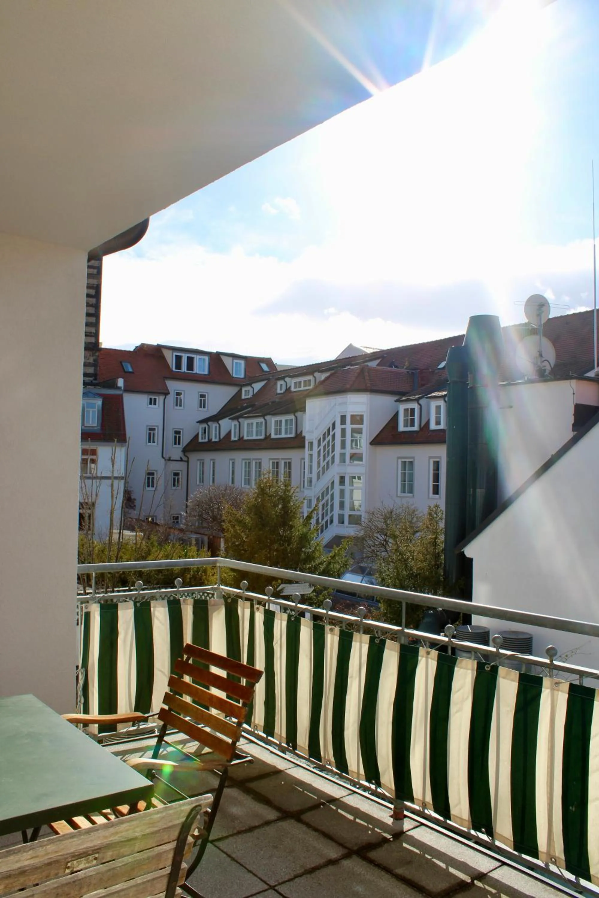 Balcony/Terrace in Hotel Alma Am Anger