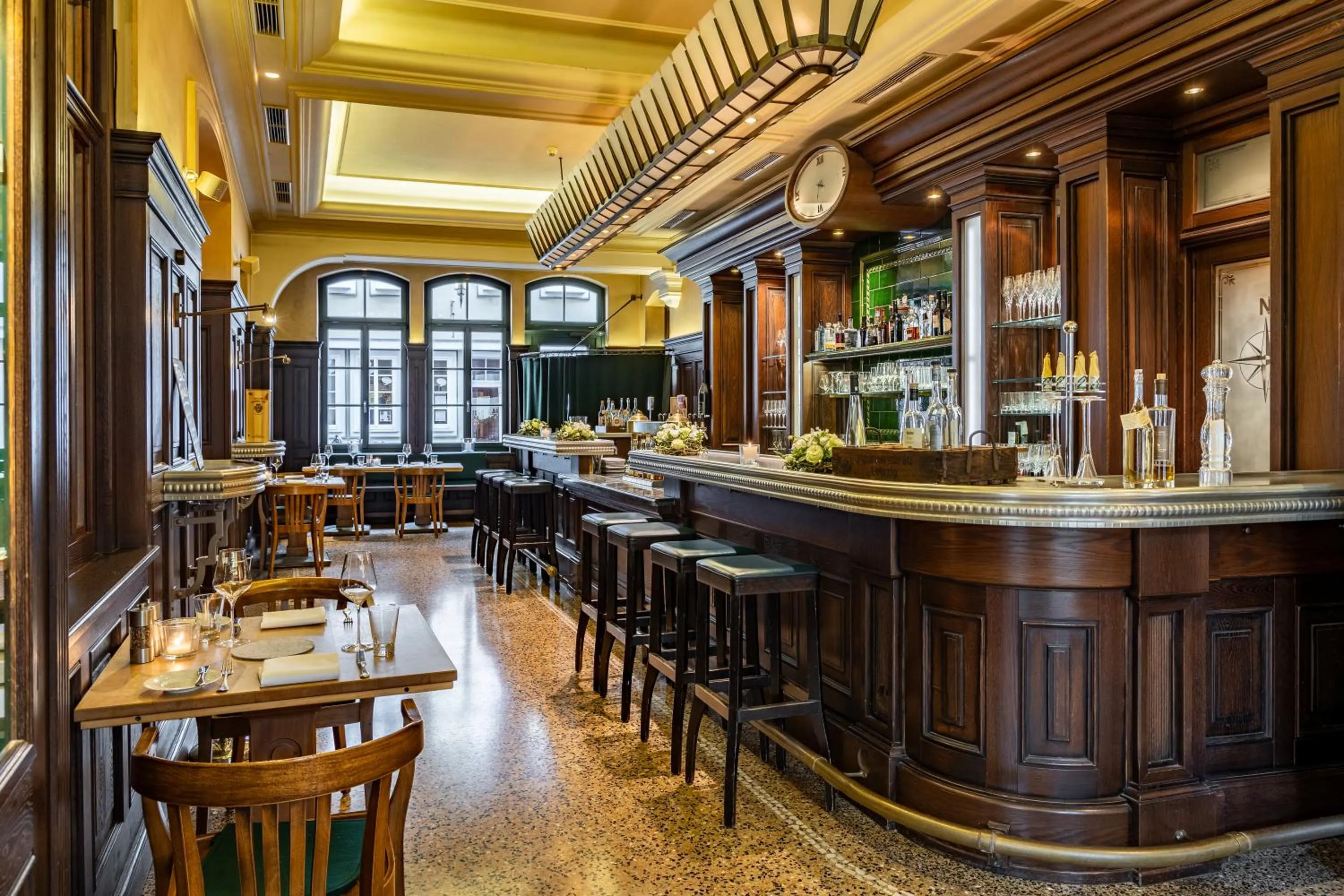 Restaurant/places to eat in Hotel Alma Am Anger