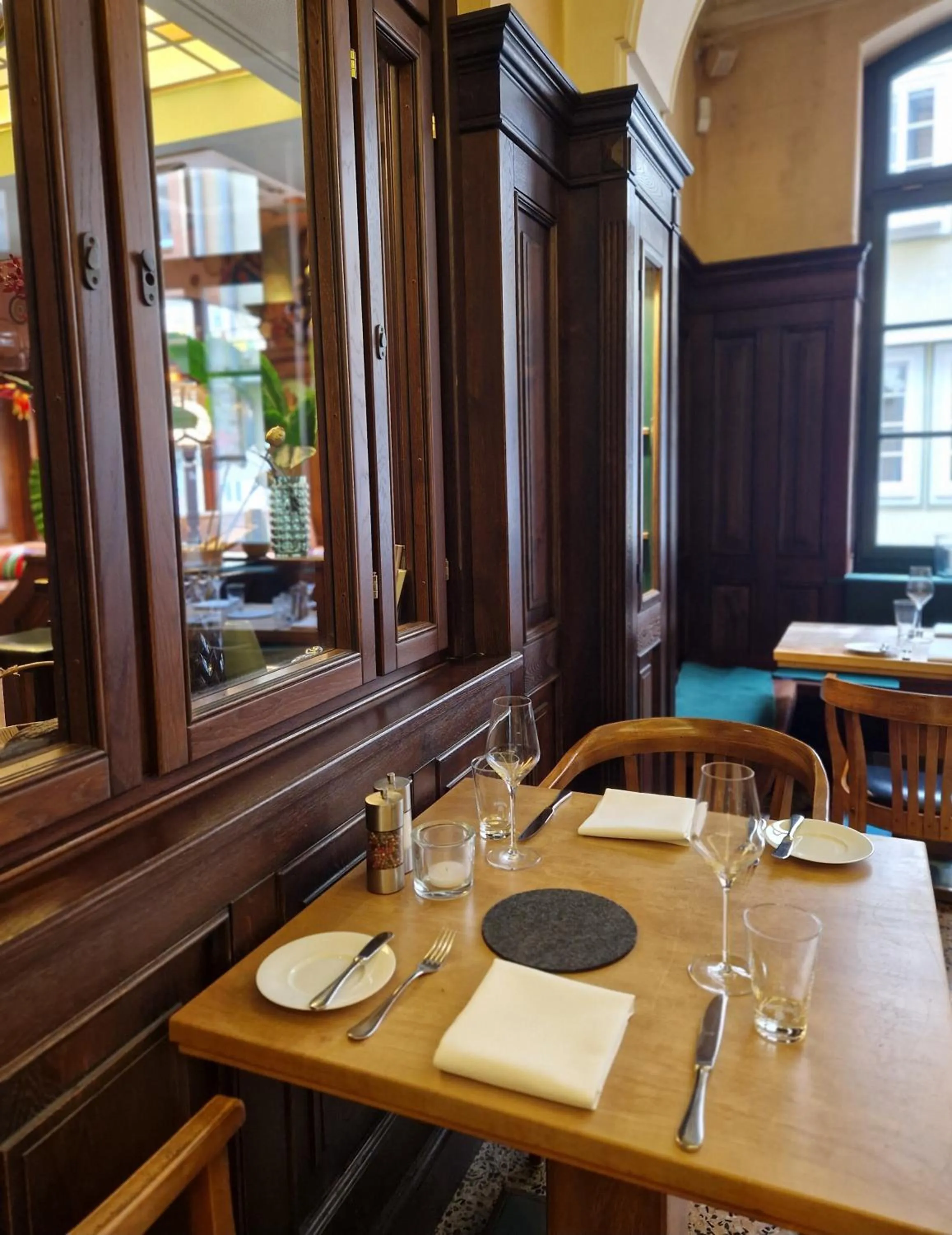 Restaurant/places to eat in Hotel Alma Am Anger