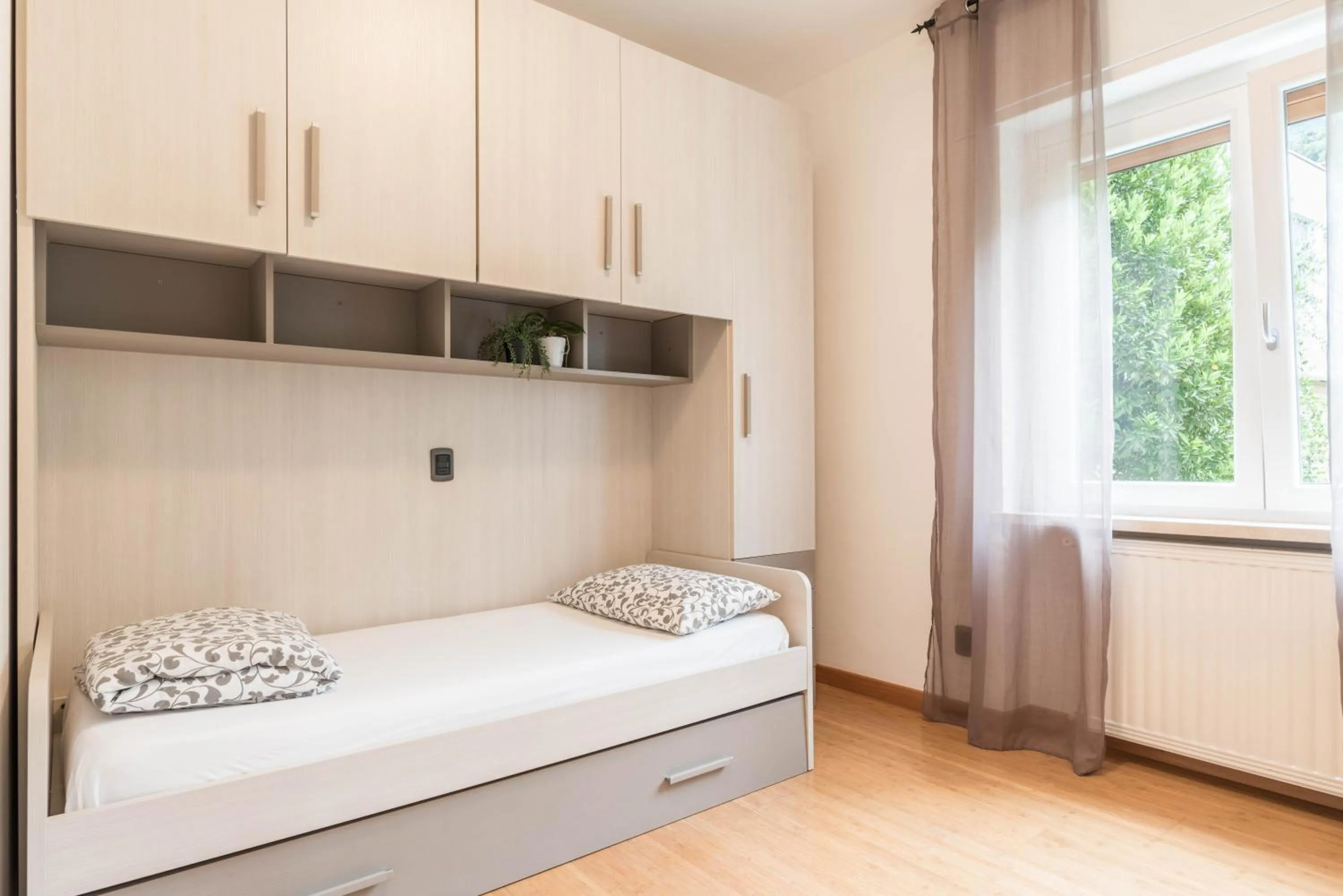 Property building, Bed in appartamento casa stefi n1