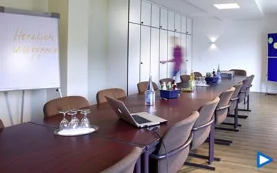 Meeting/conference room in Hotel Villa am Rhein