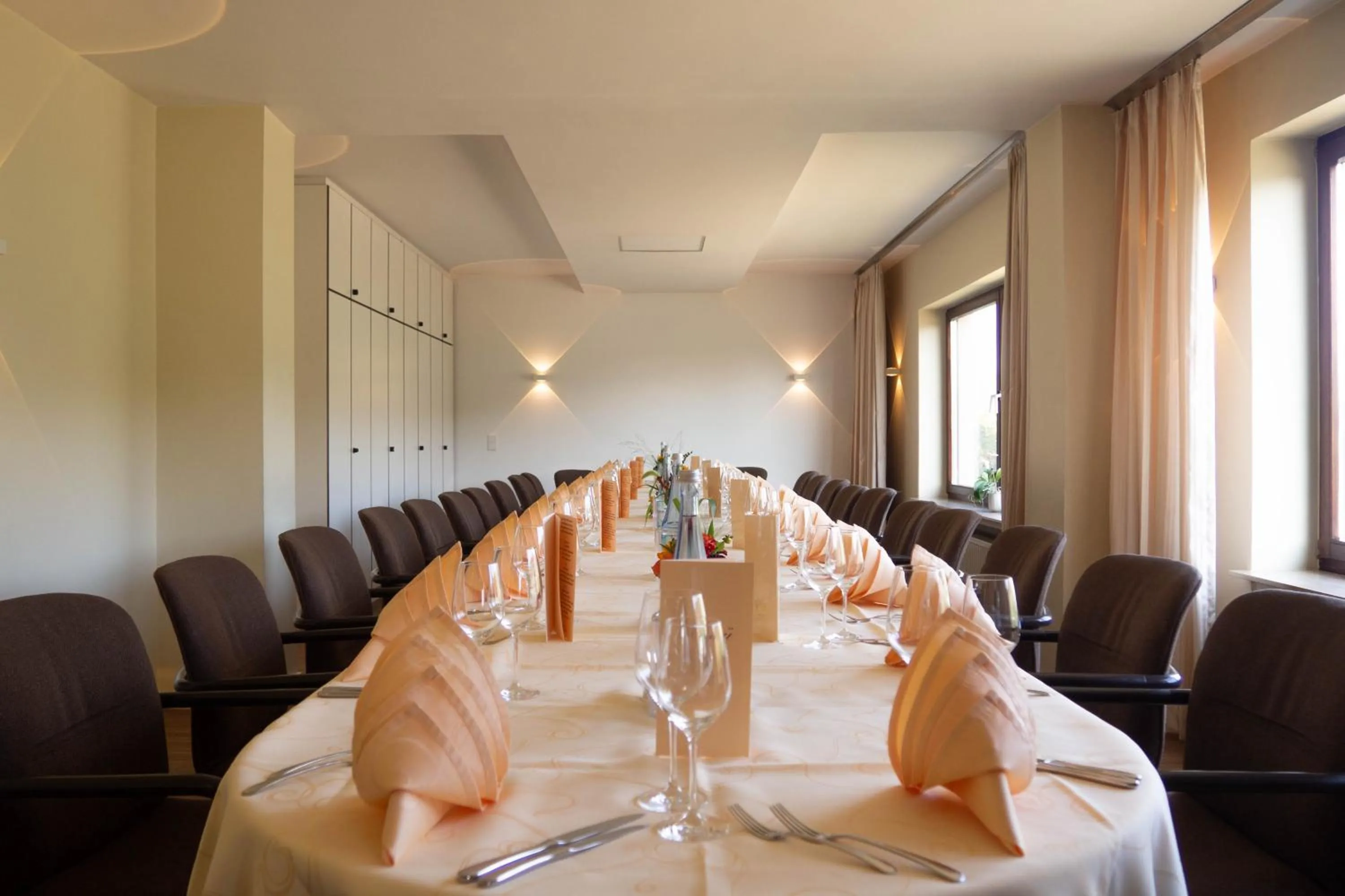 Decorative detail in Hotel Villa am Rhein