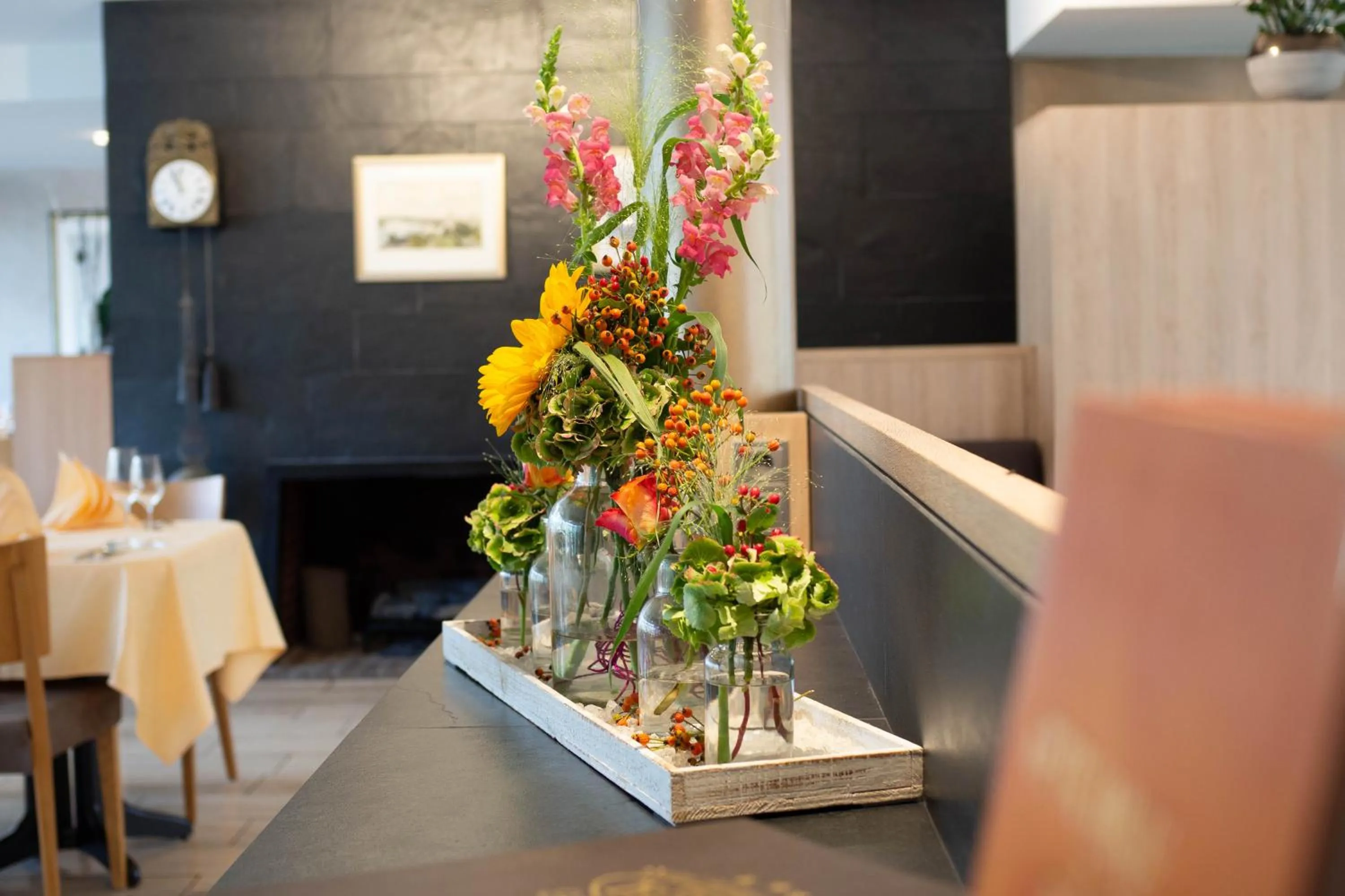 Decorative detail in Hotel Villa am Rhein