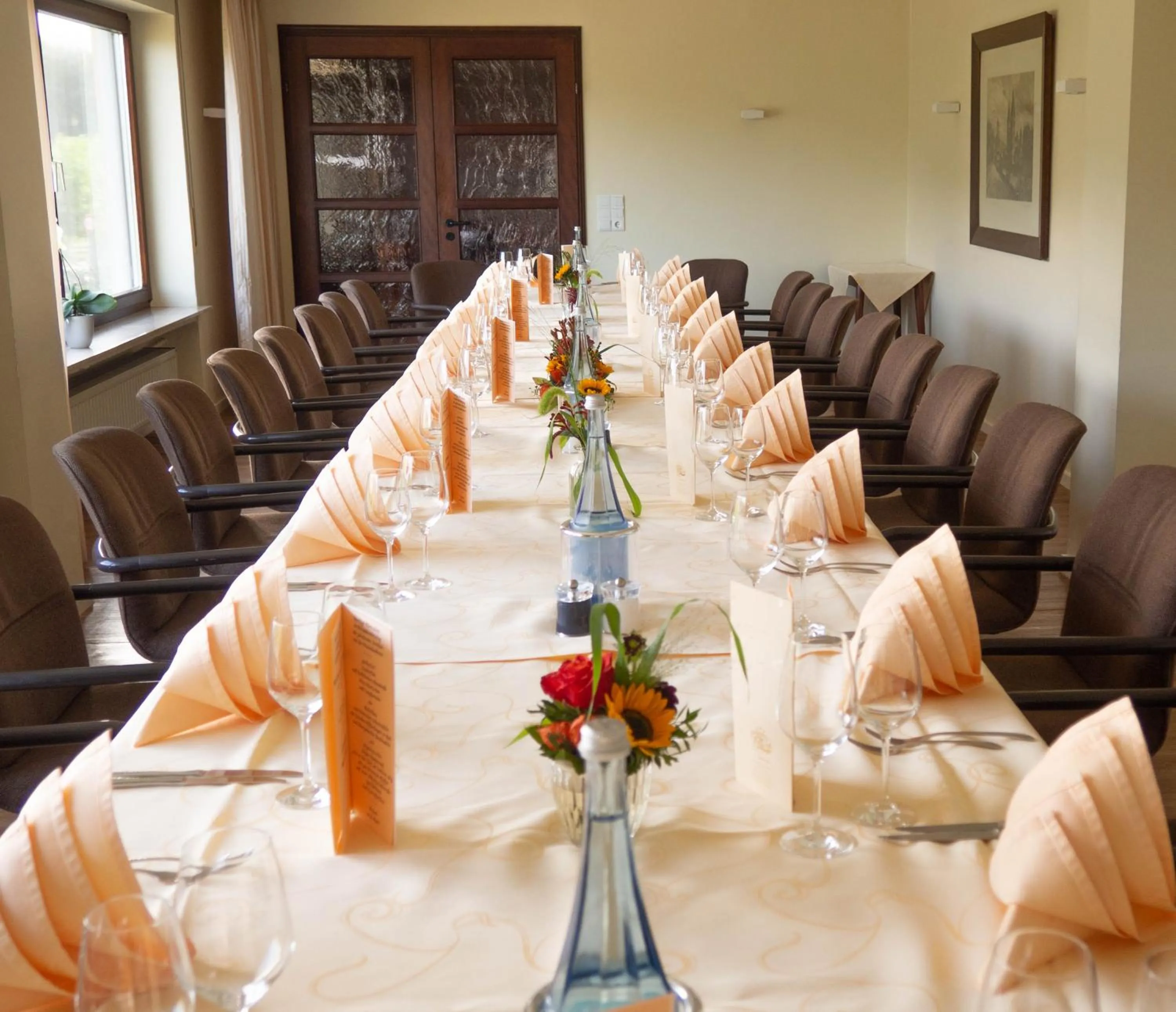 Banquet/Function facilities in Hotel Villa am Rhein