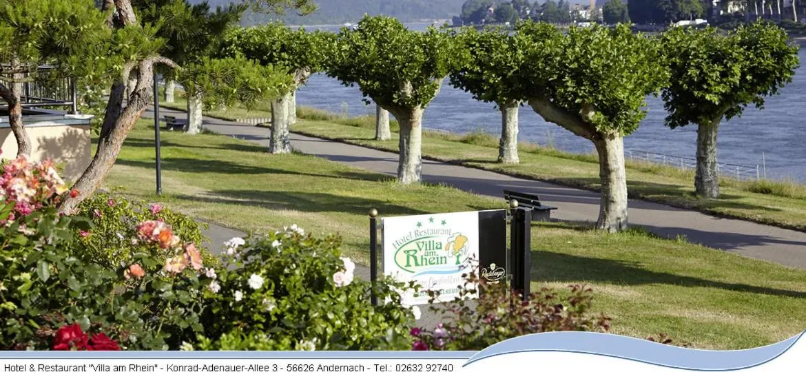 Landmark view in Hotel Villa am Rhein