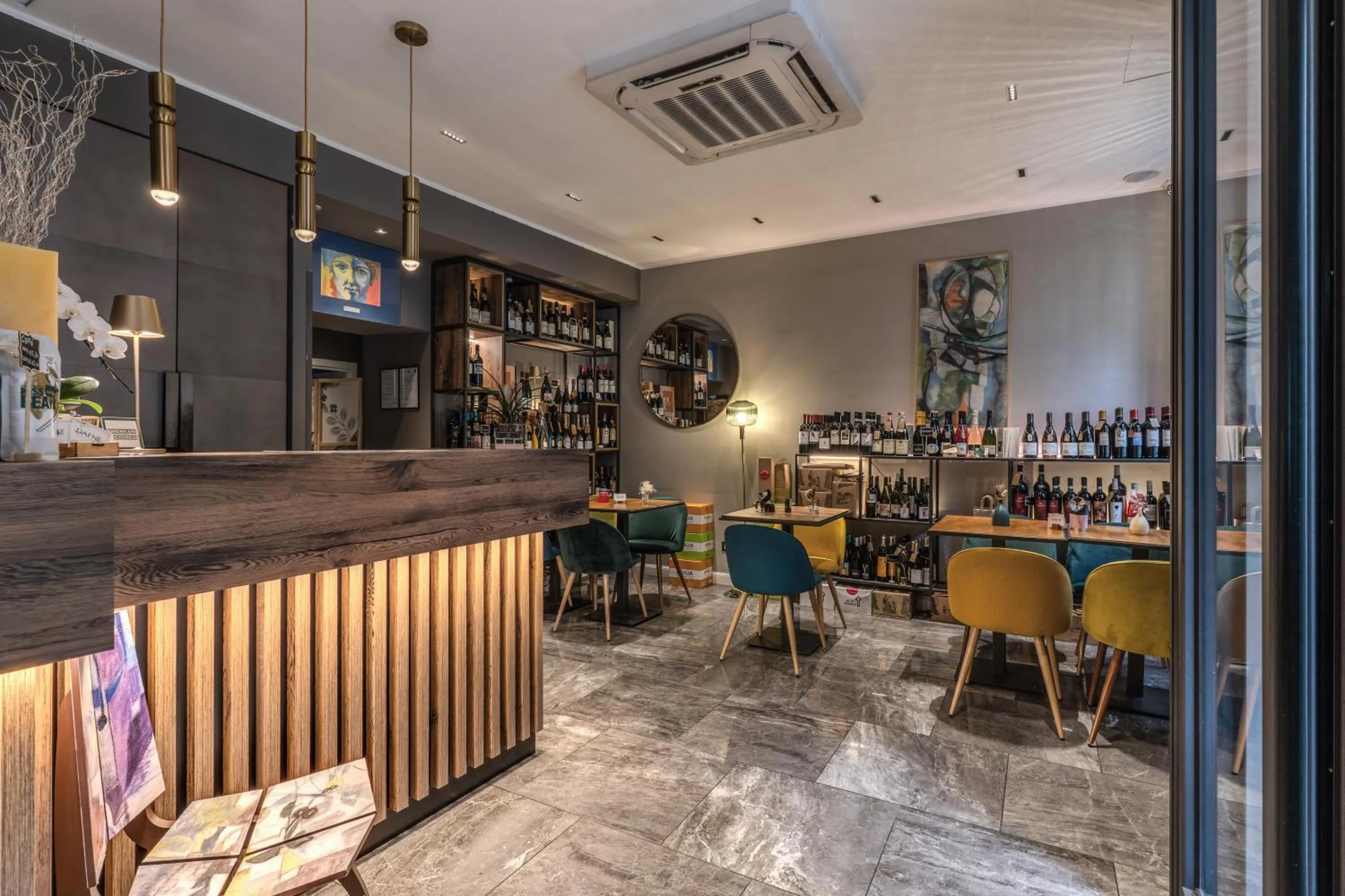 Lobby or reception in Apollo Boutique Hotel