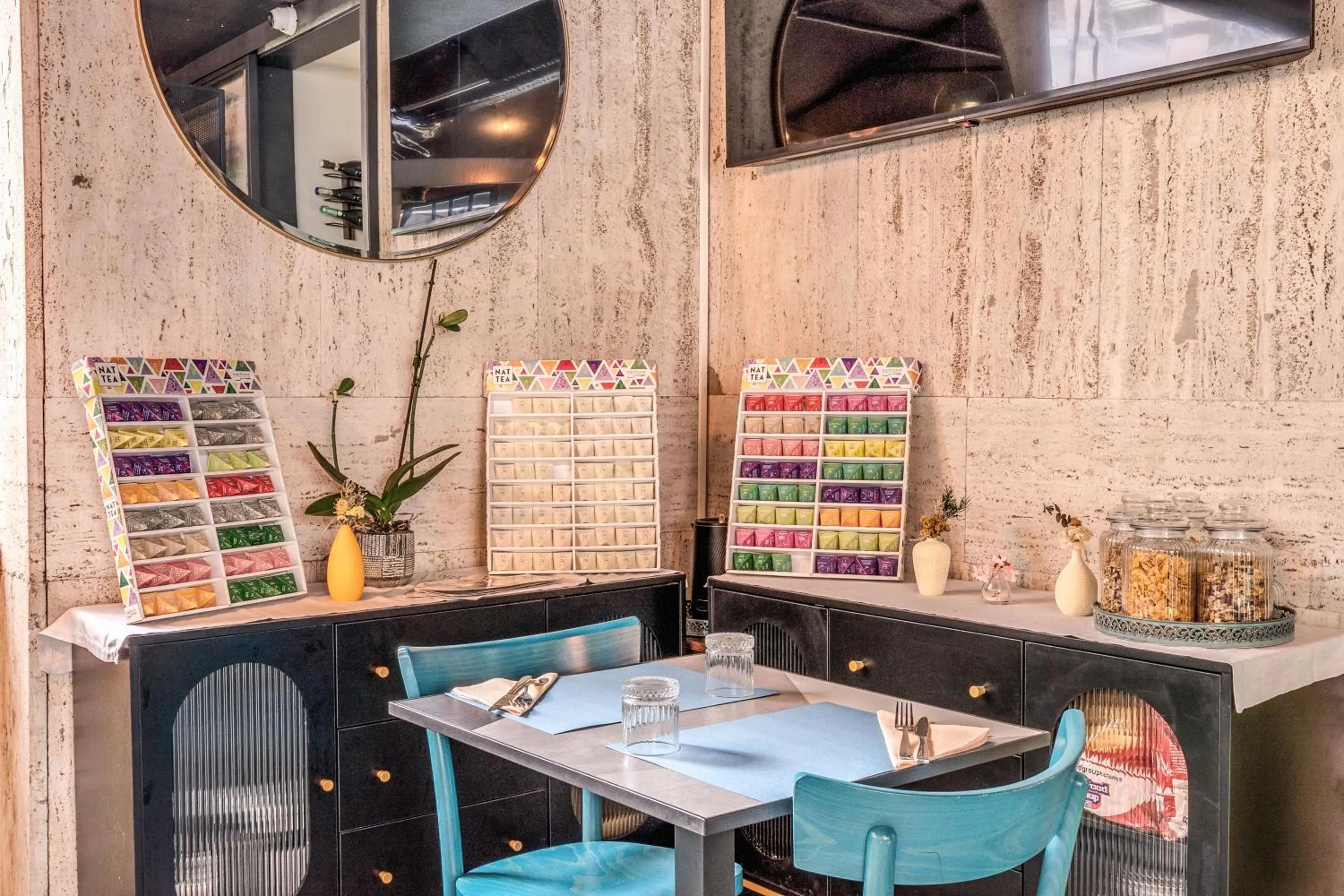 Breakfast in Apollo Boutique Hotel