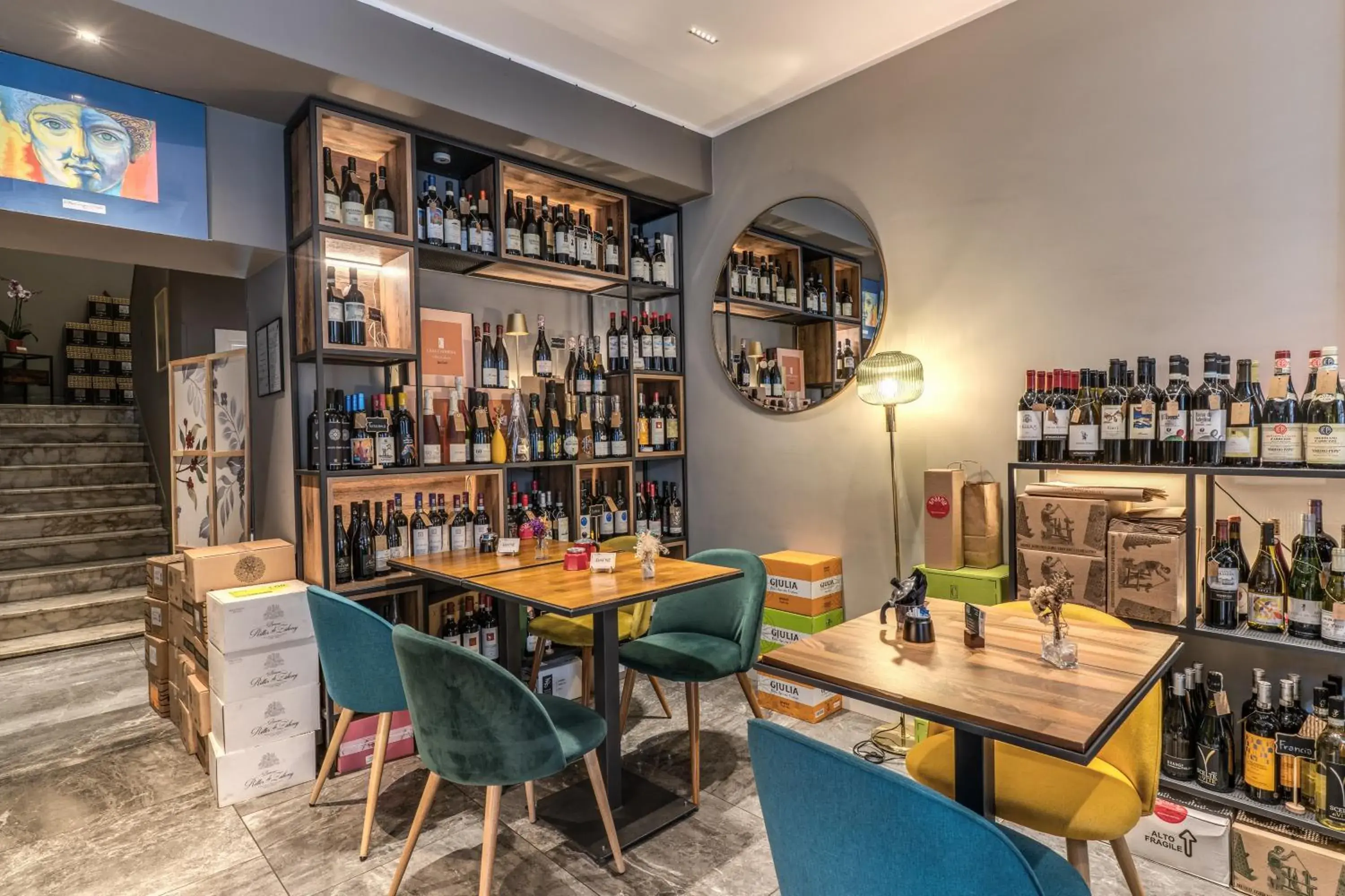 Lounge or bar in Apollo Boutique Hotel Lounge or bar in Apollo Boutique Hotel