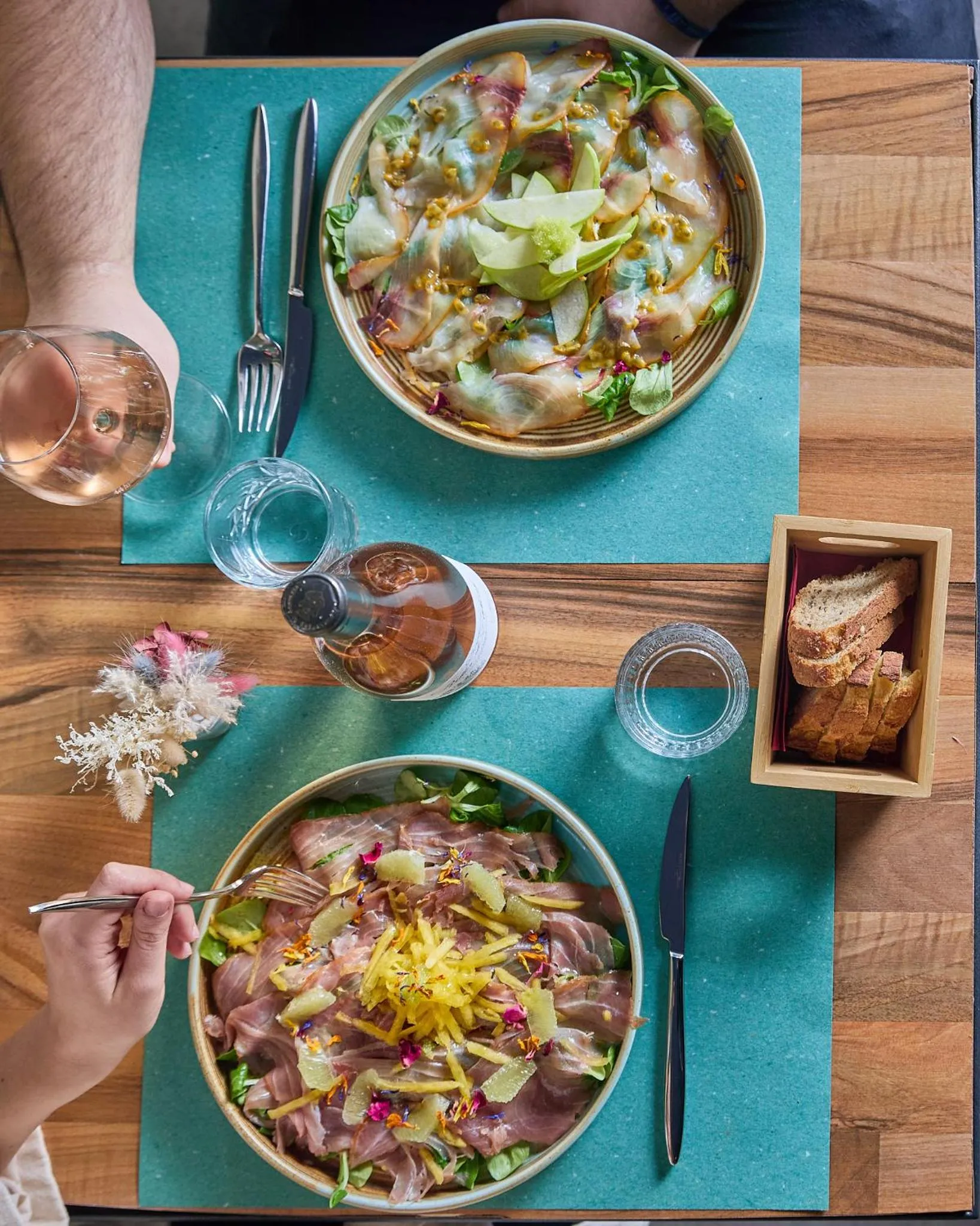 Dining area in Apollo Boutique Hotel